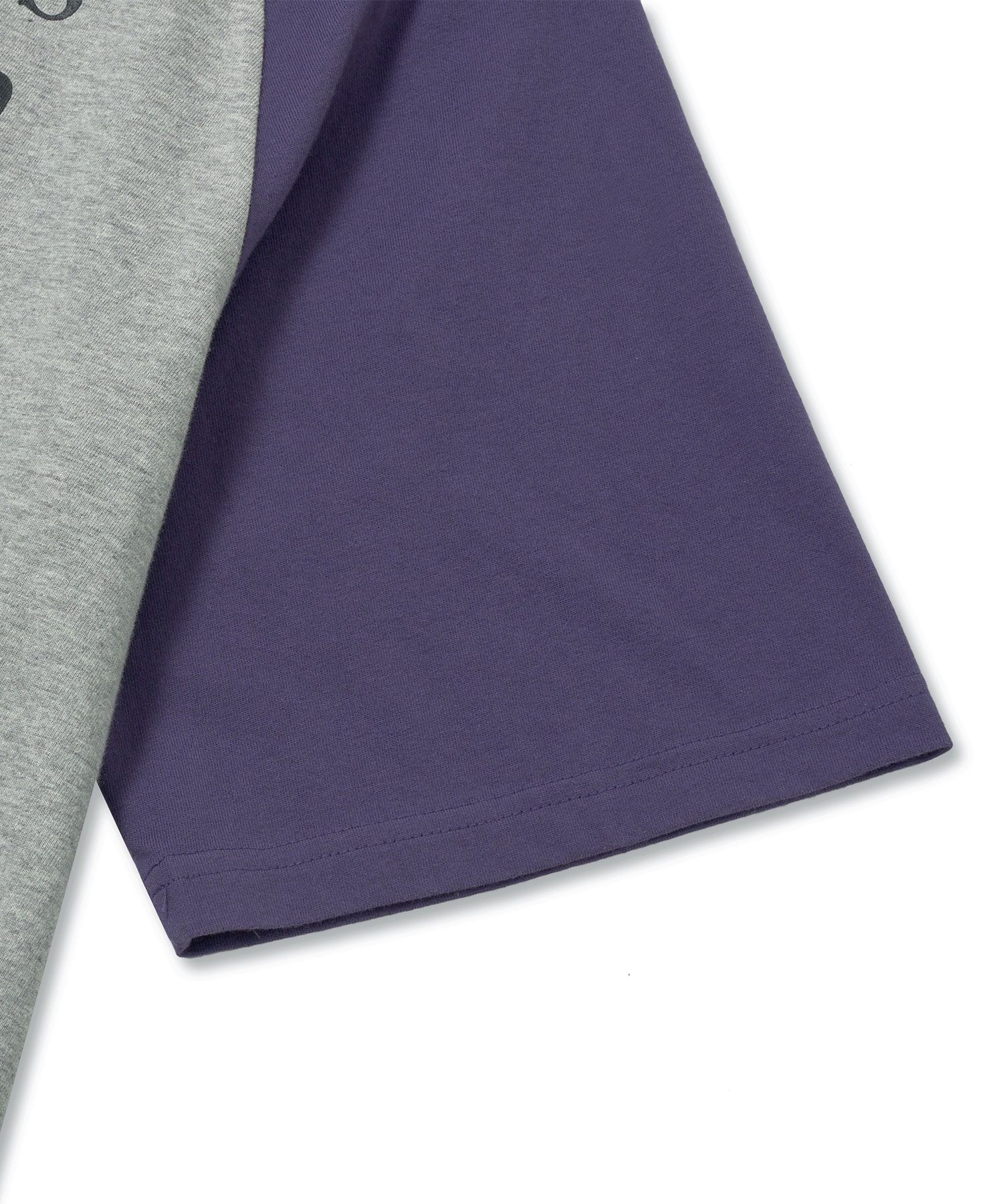 ★BROWNBREATH★ EVERYONE LIES RAGLAN TEE MELANGE GREY MUSINSA | BROWNBREATH EVERYONE LIES RAGLAN TEE - MELANGE GREY