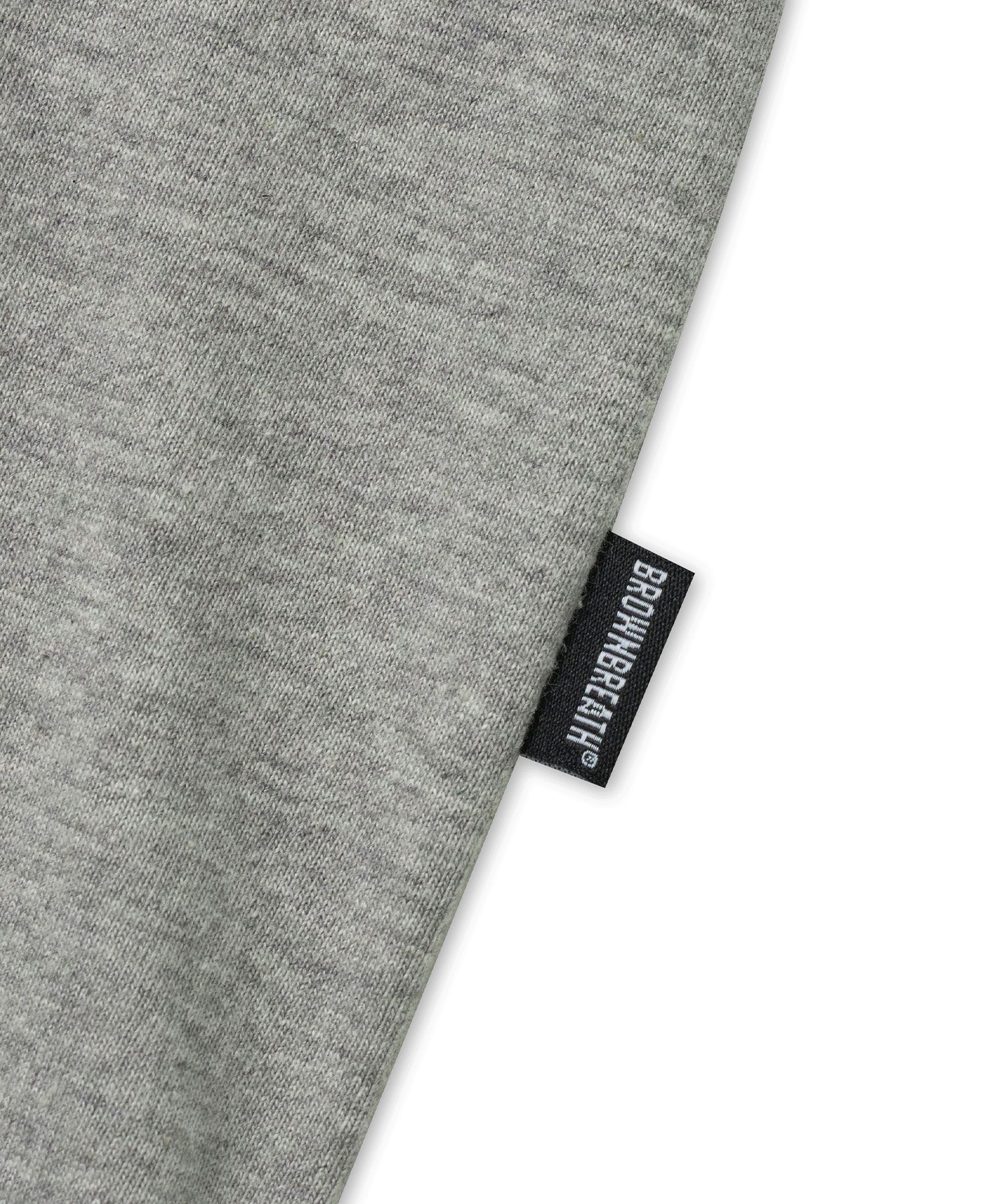 MUSINSA | BROWNBREATH EVERYONE LIES RAGLAN TEE - MELANGE GREY