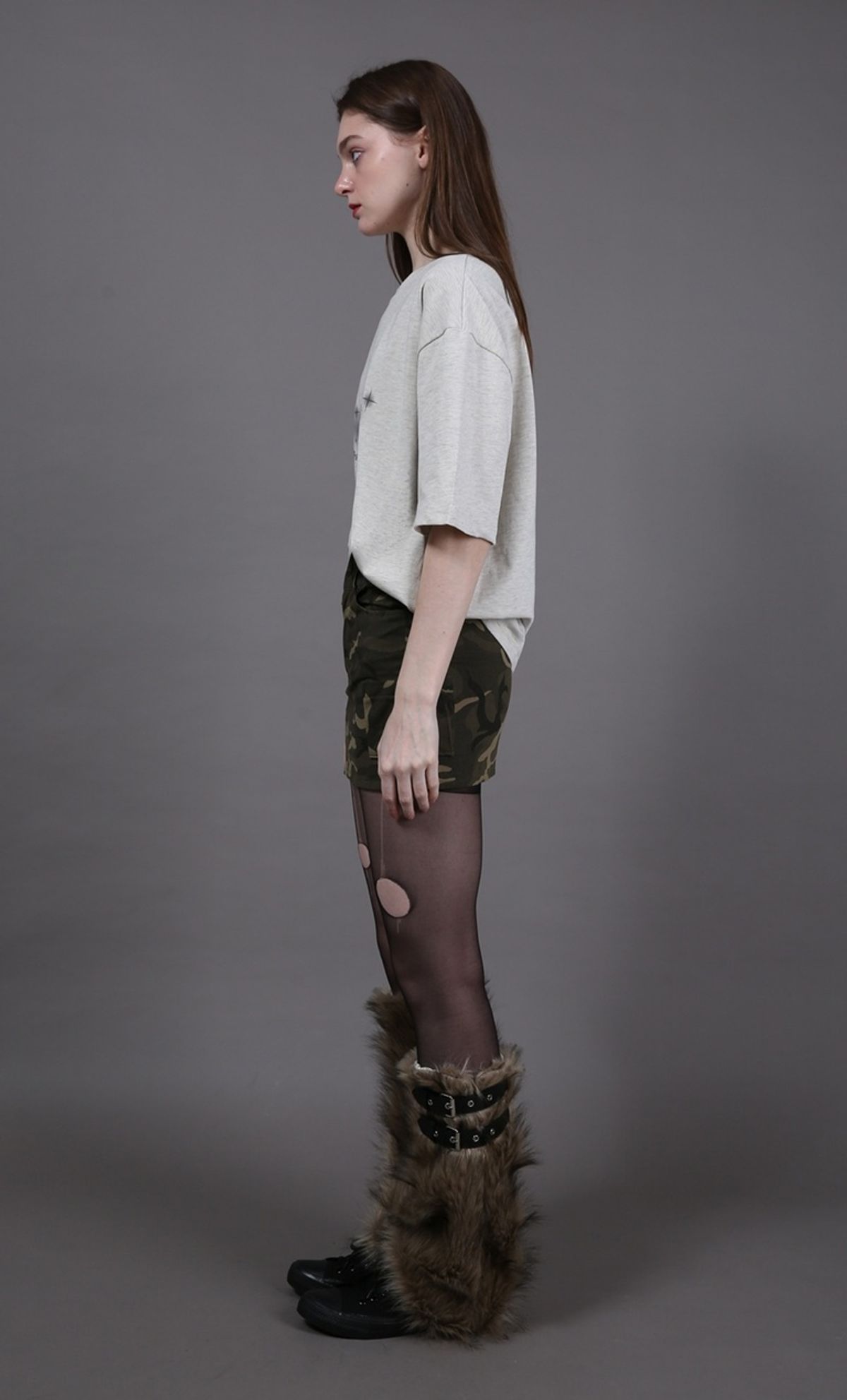 언어더컬러(ANOTHER COLOR) Dreams Come True Short Sleeved T-shirt