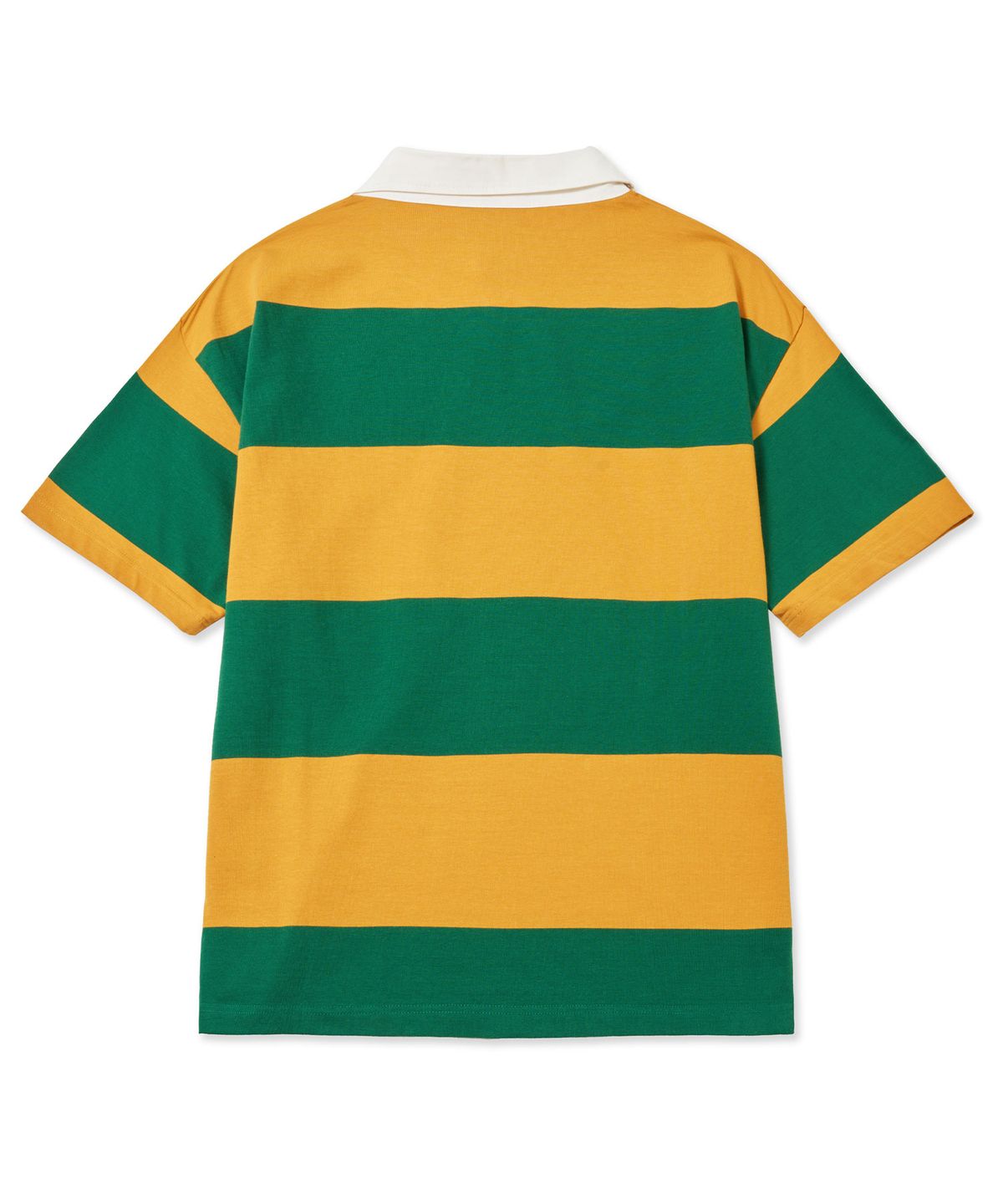 브라운브레스(BROWNBREATH) PROPERLY RUGBY TEE - YELLOW