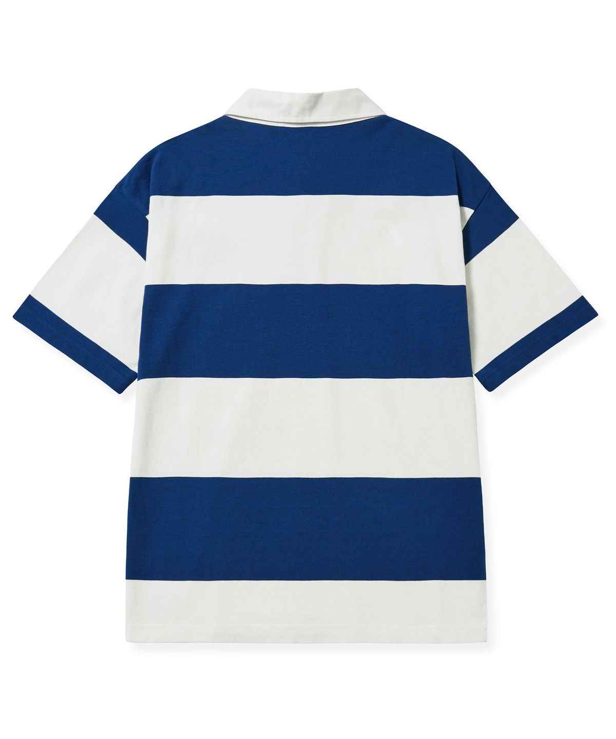 브라운브레스(BROWNBREATH) PROPERLY RUGBY TEE - WHITE