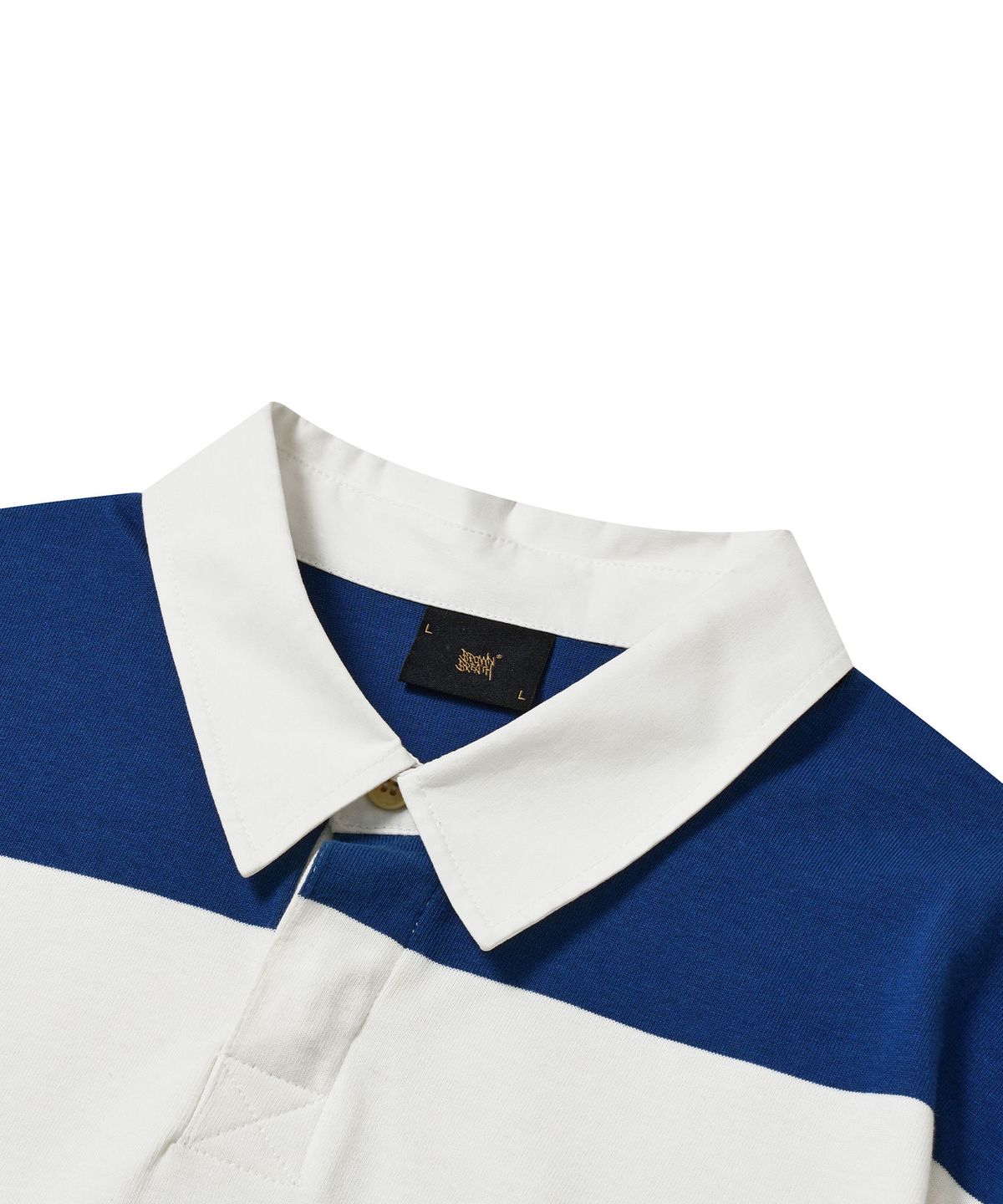 브라운브레스(BROWNBREATH) PROPERLY RUGBY TEE - WHITE