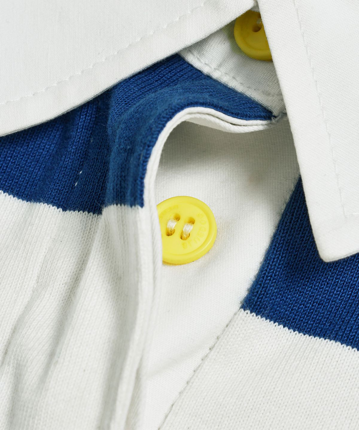 브라운브레스(BROWNBREATH) PROPERLY RUGBY TEE - WHITE