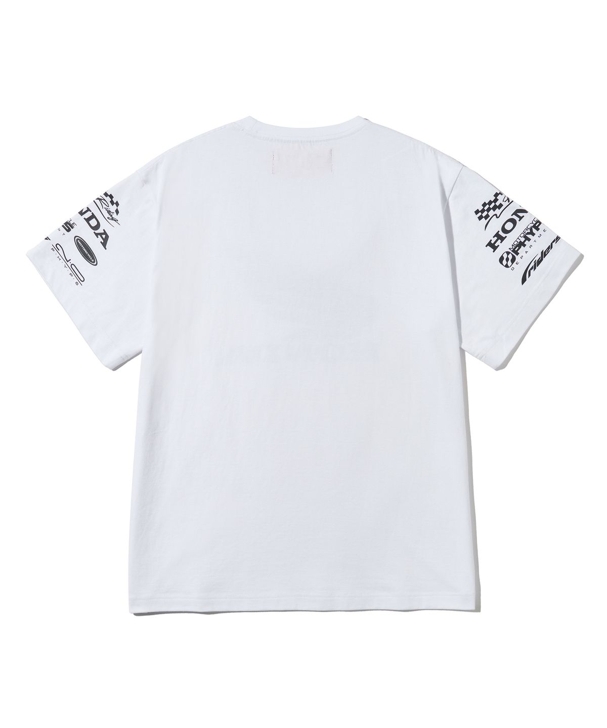 핍스 모터사이클(PHYPS MOTORCYCLE) Wing Collect Logo Short Sleeve White