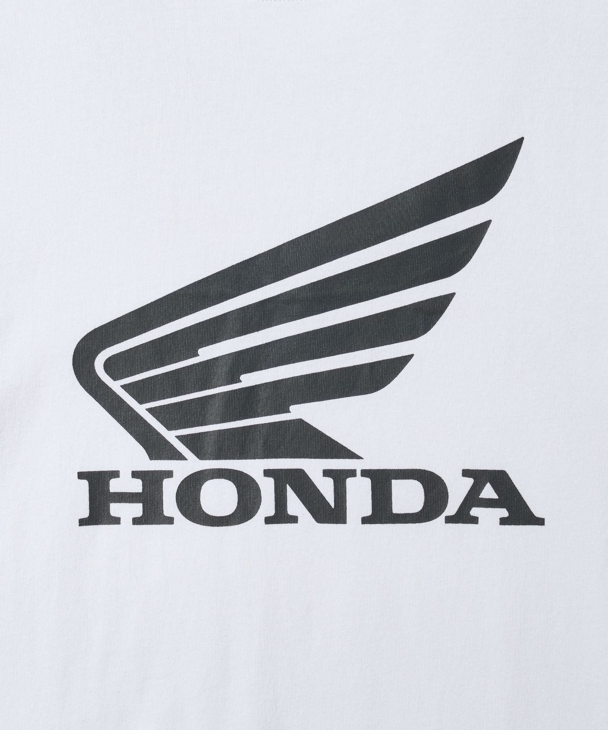 핍스 모터사이클(PHYPS MOTORCYCLE) Wing Collect Logo Short Sleeve White