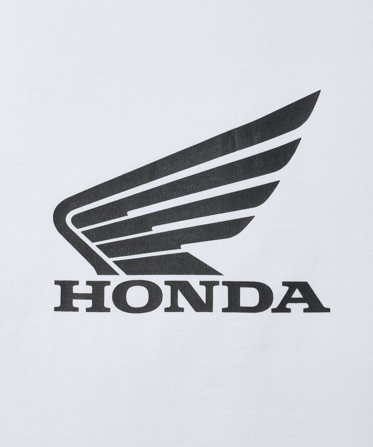 핍스 모터사이클(PHYPS MOTORCYCLE) Womens Wing Collect Logo Short Sleeve White