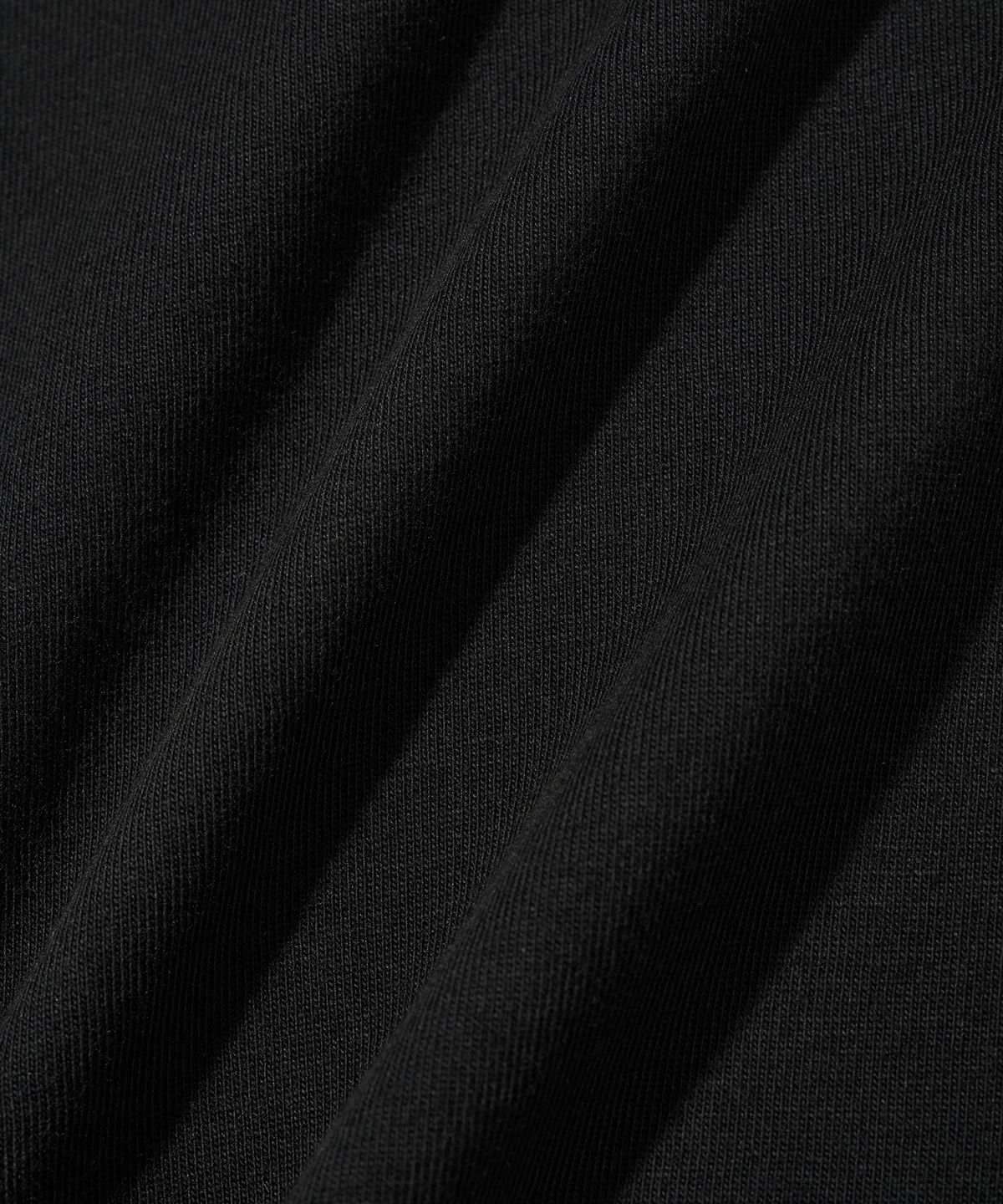 핍스 모터사이클(PHYPS MOTORCYCLE) Womens Wing Collect Logo Short Sleeve Black