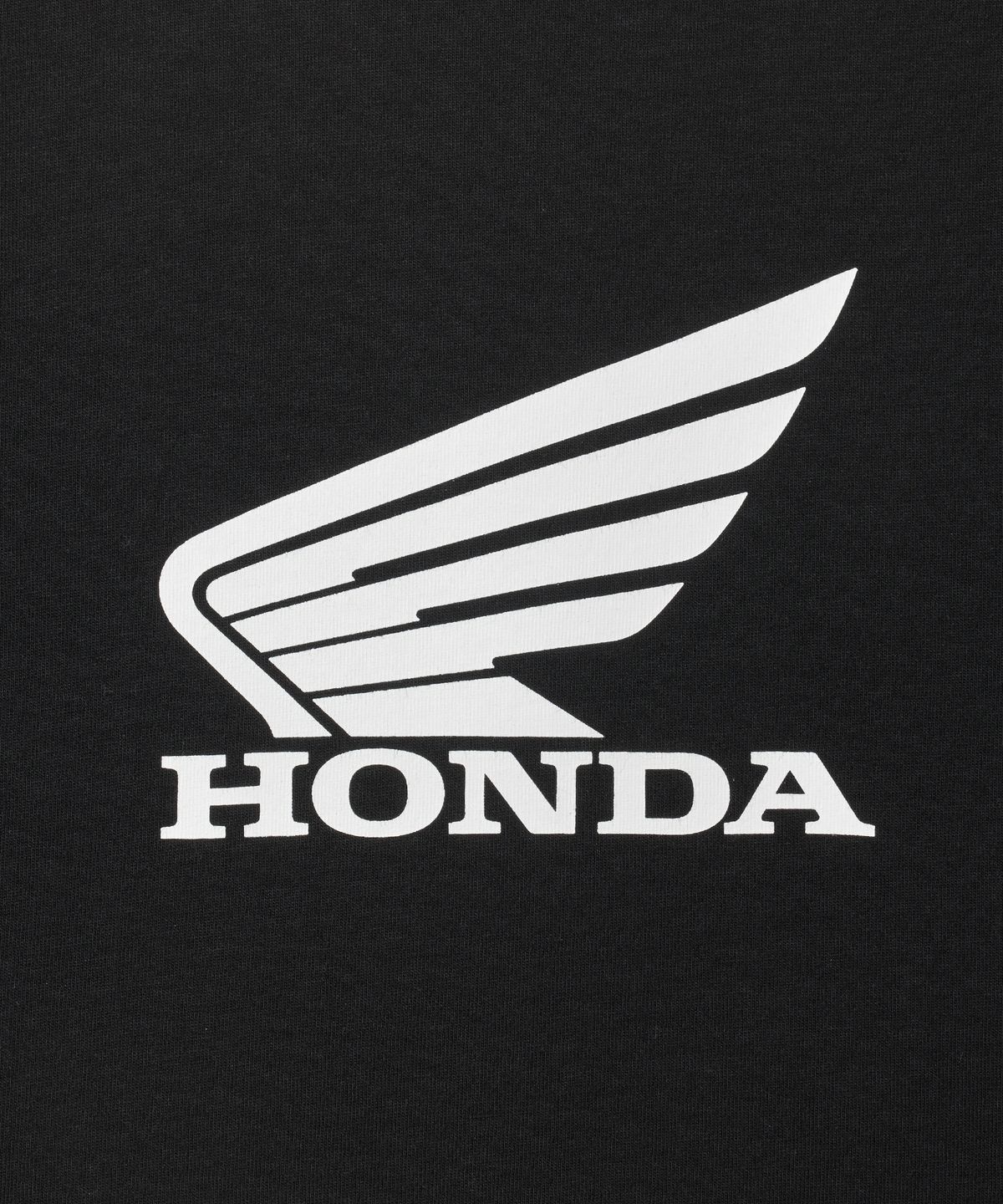 핍스 모터사이클(PHYPS MOTORCYCLE) Womens Wing Collect Logo Short Sleeve Black