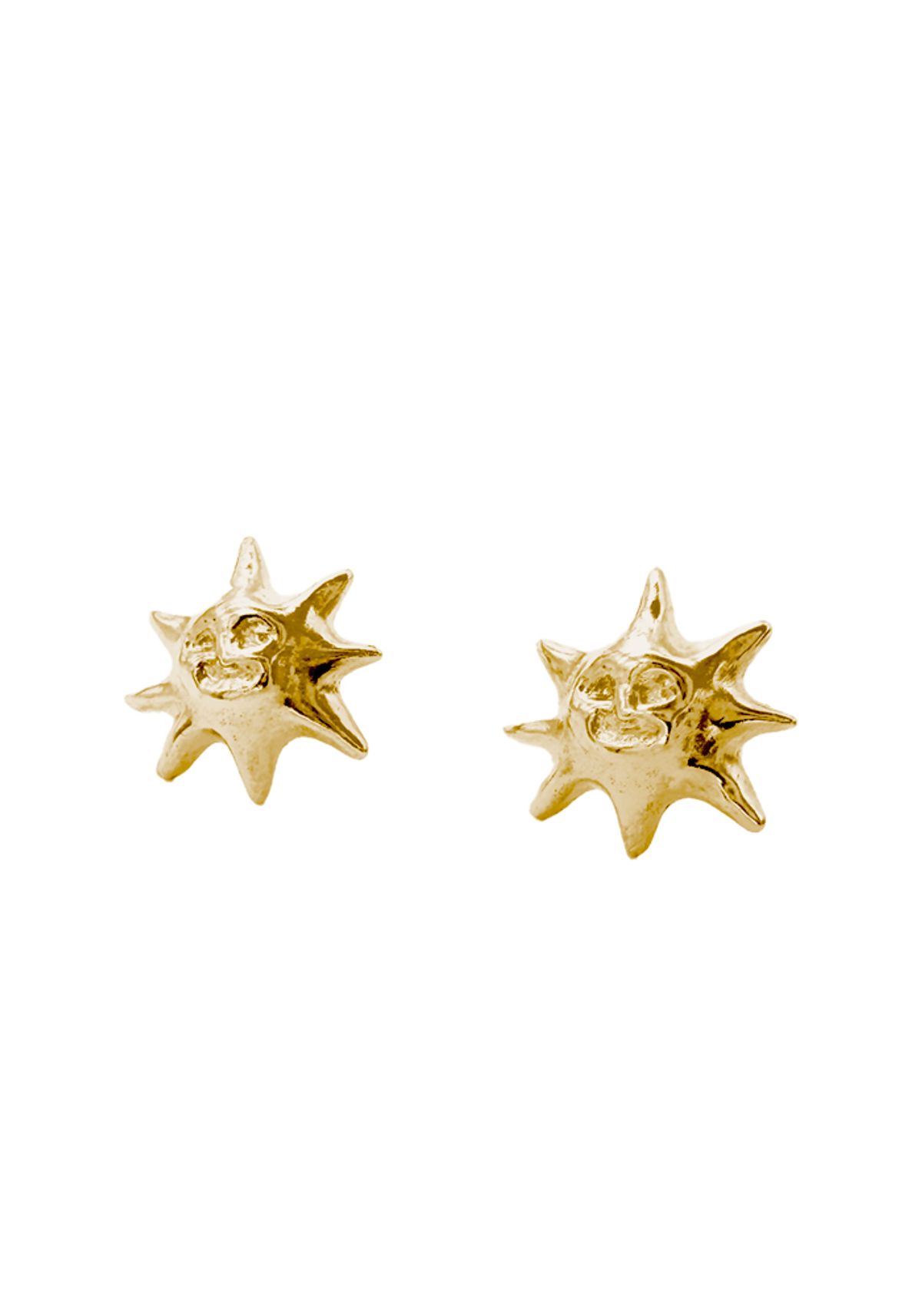 오버그레이(OVERGREY) Baby Apollo Earrings - Gold