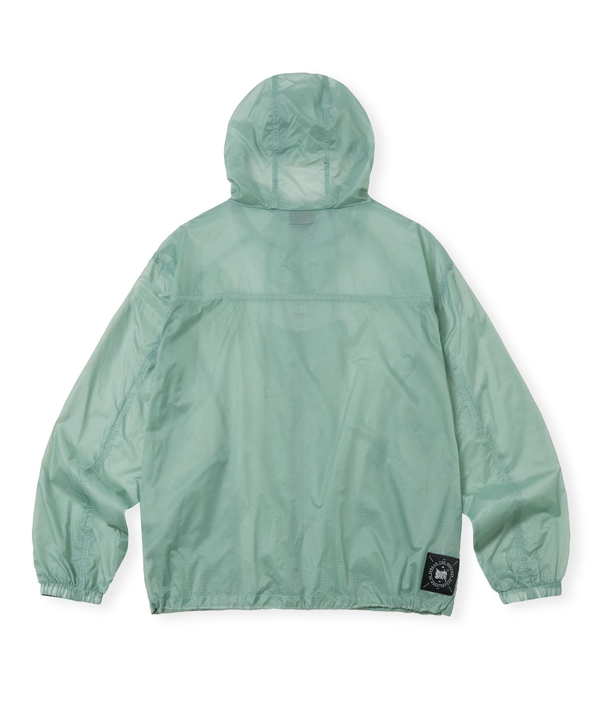 브라운브레스(BROWNBREATH) TAG LIGHT WINDBREAKER - MINT