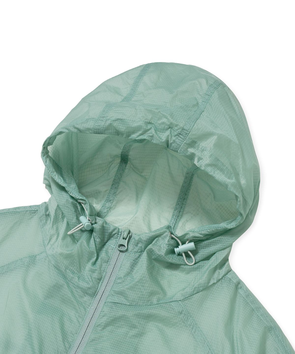 브라운브레스(BROWNBREATH) TAG LIGHT WINDBREAKER - MINT