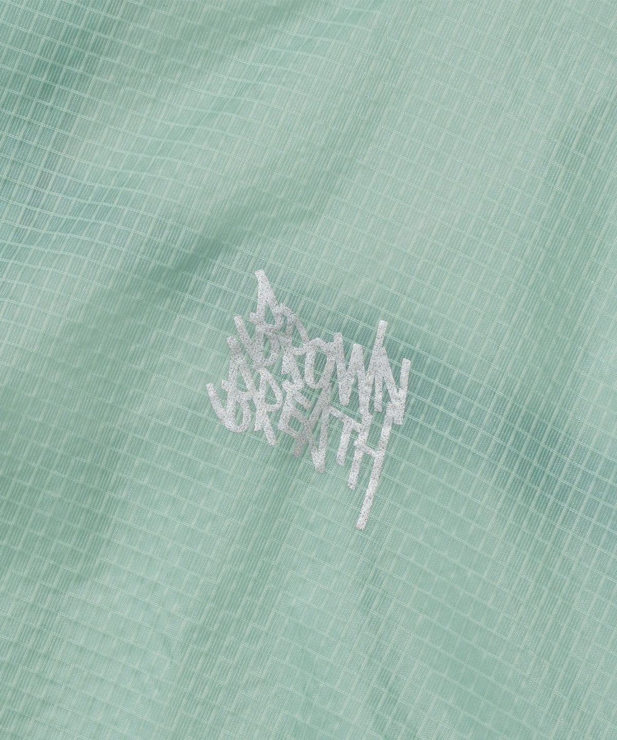 브라운브레스(BROWNBREATH) TAG LIGHT WINDBREAKER - MINT