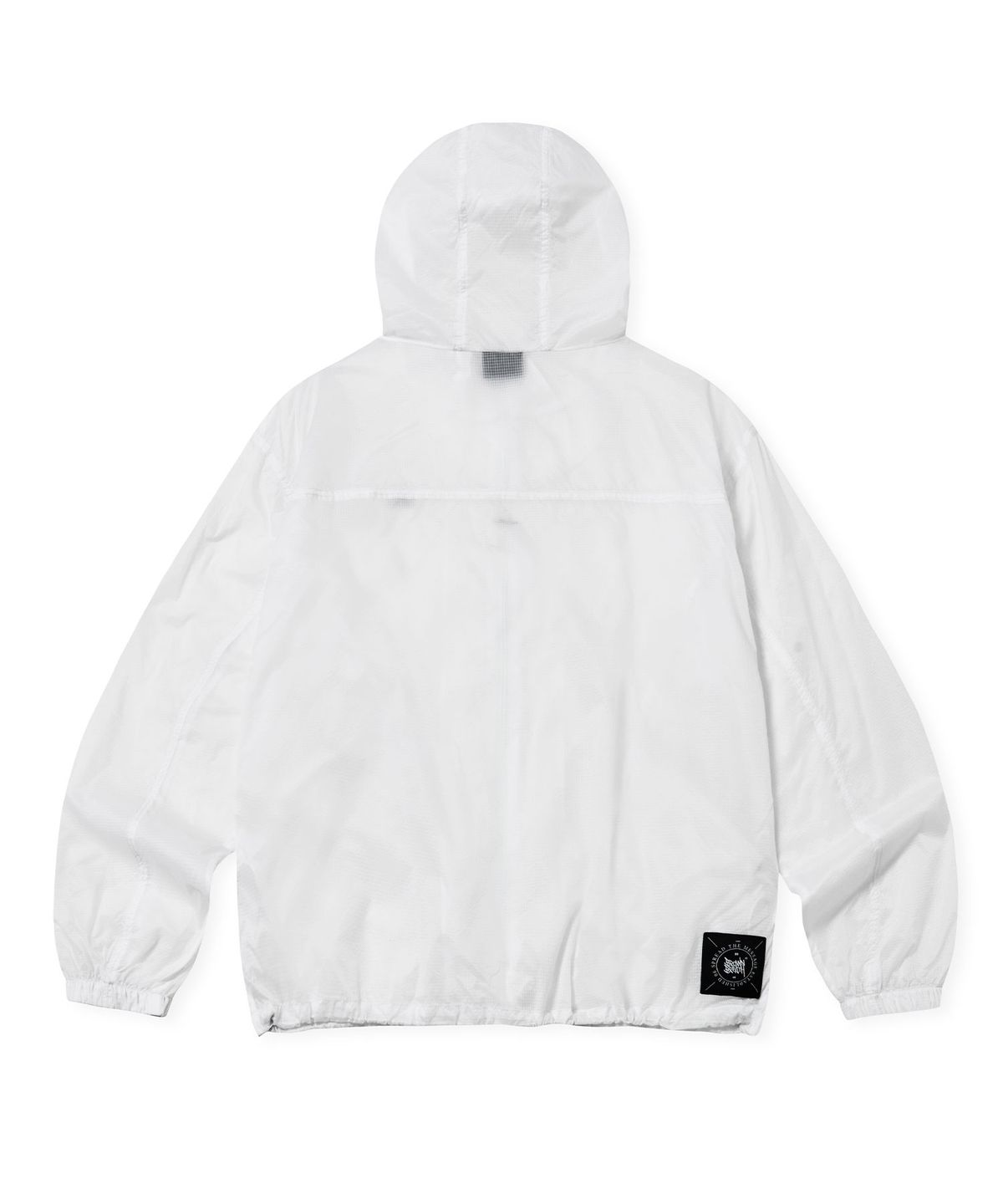 브라운브레스(BROWNBREATH) TAG LIGHT WINDBREAKER - WHITE