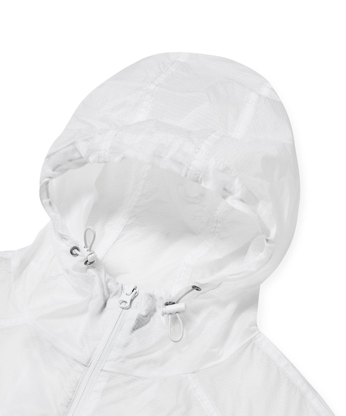 브라운브레스(BROWNBREATH) TAG LIGHT WINDBREAKER - WHITE