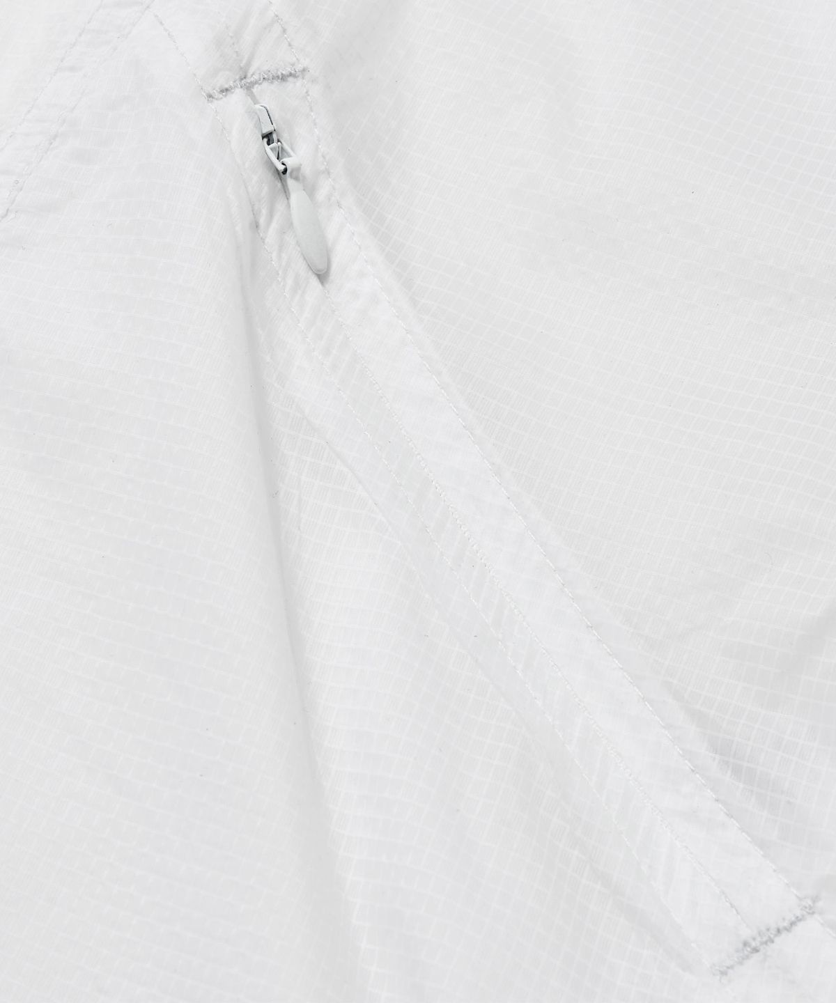 브라운브레스(BROWNBREATH) TAG LIGHT WINDBREAKER - WHITE