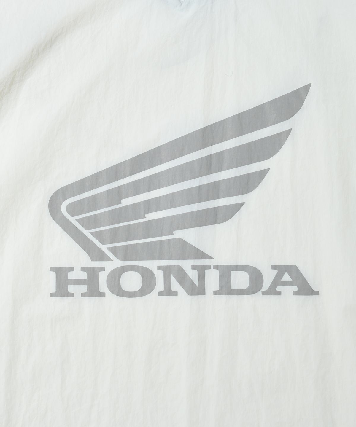 핍스 모터사이클(PHYPS MOTORCYCLE) Speed Track nylon T-shirt Ivory