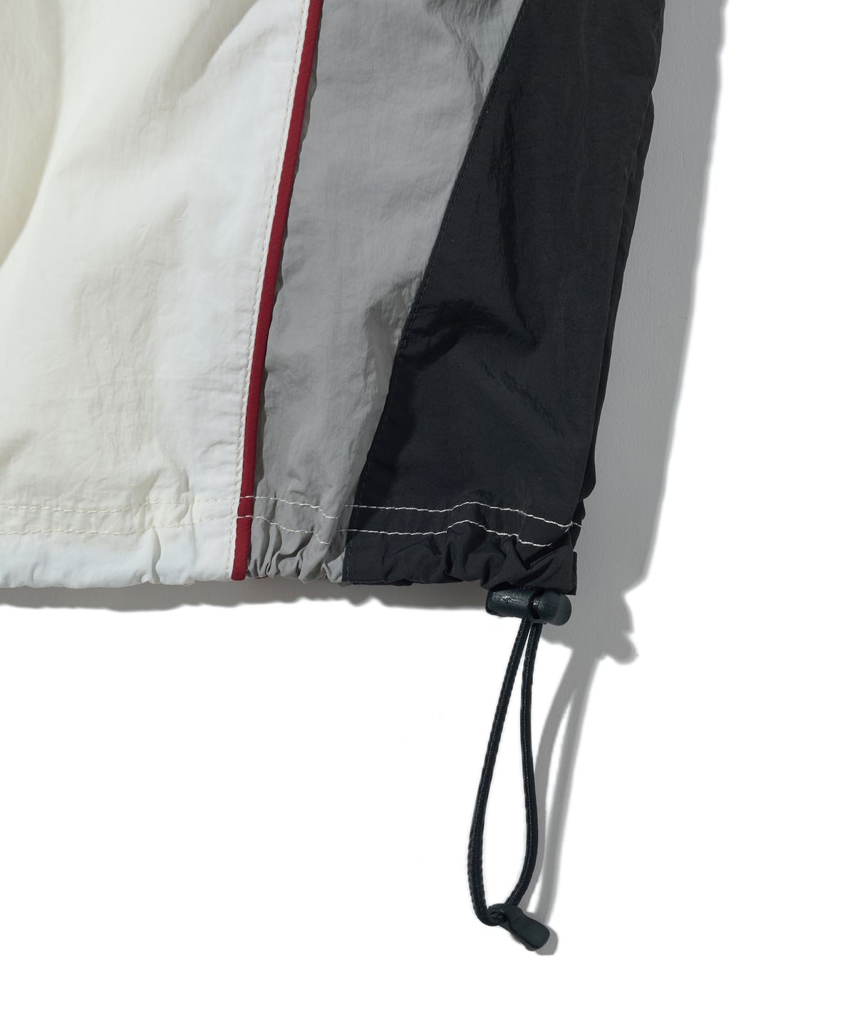 핍스 모터사이클(PHYPS MOTORCYCLE) Speed Track nylon T-shirt Ivory
