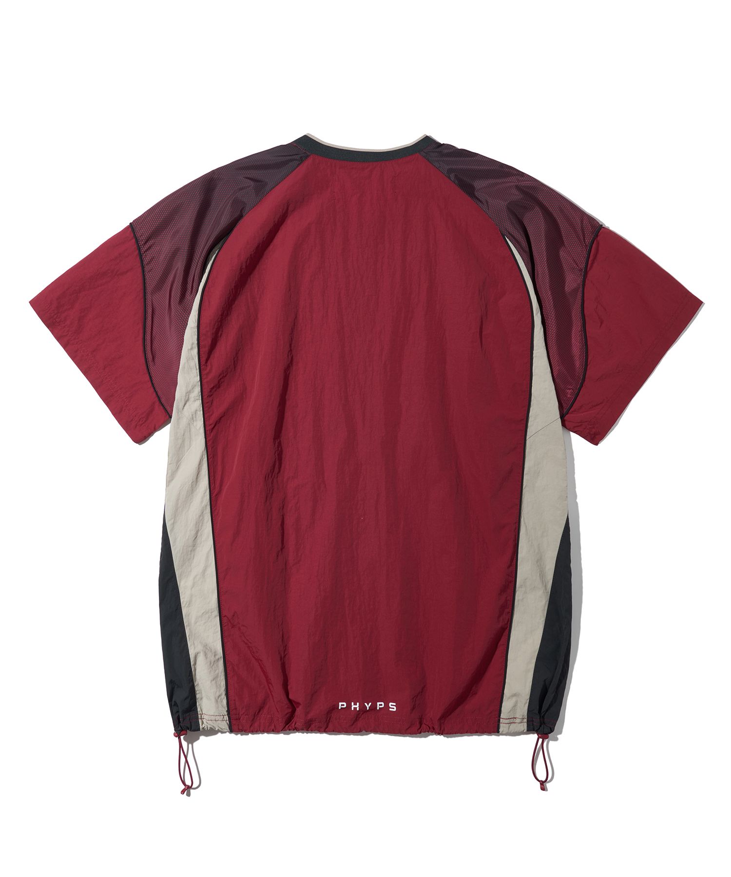 MUSINSA | Honda Motorcycle Speed Track nylon T-shirt Red