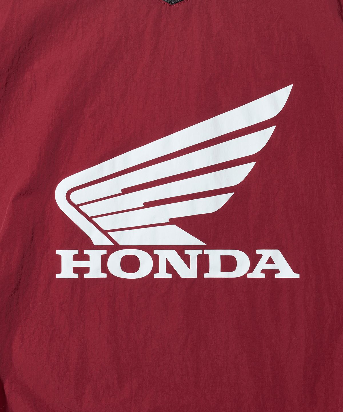 핍스 모터사이클(PHYPS MOTORCYCLE) Speed Track nylon T-shirt Red