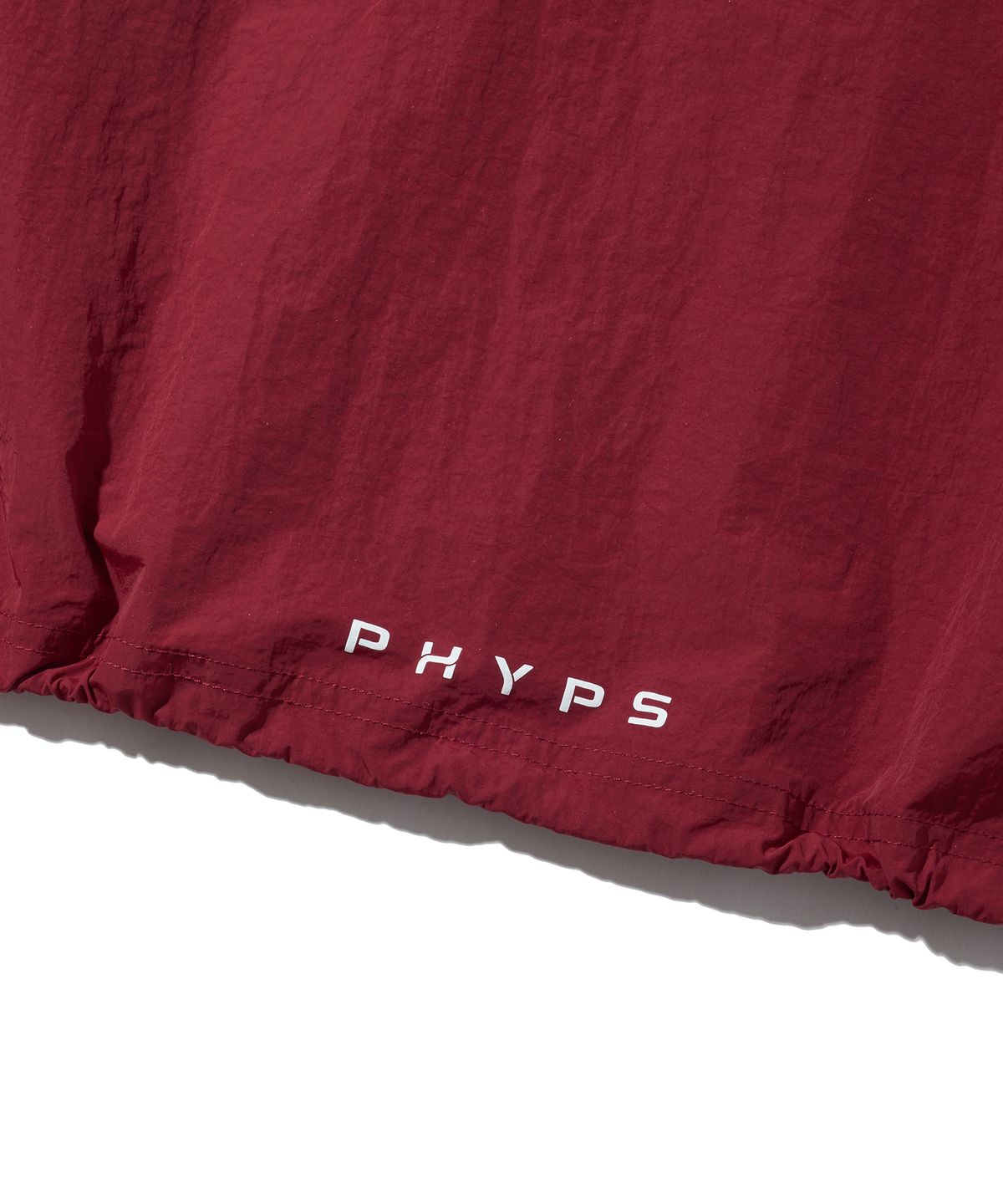 핍스 모터사이클(PHYPS MOTORCYCLE) Speed Track nylon T-shirt Red