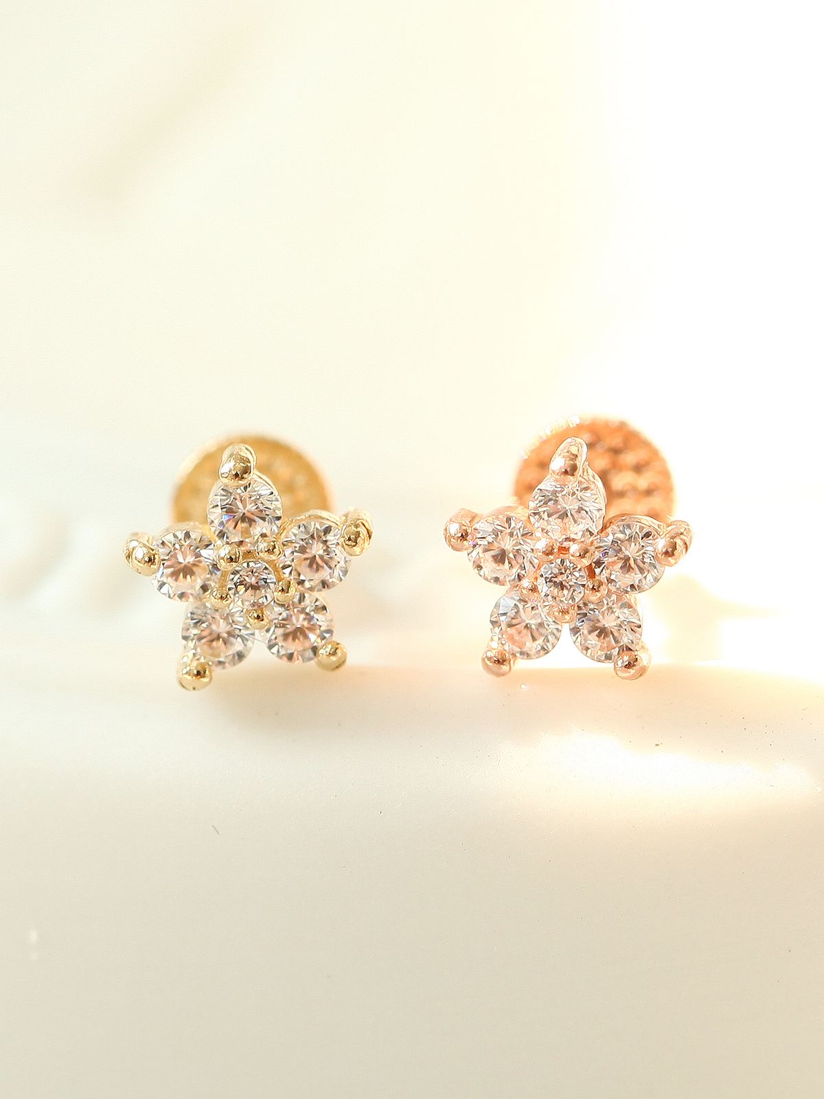 미니멀피어싱(MINIMALPIERCING) 14K 베스트 플라워 라블렛 피어싱