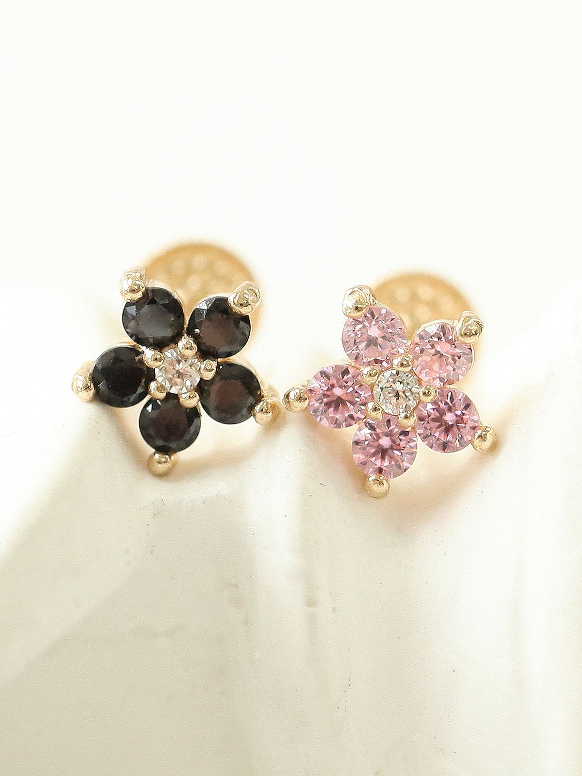 미니멀피어싱(MINIMALPIERCING) 14K 베스트 플라워 라블렛 피어싱