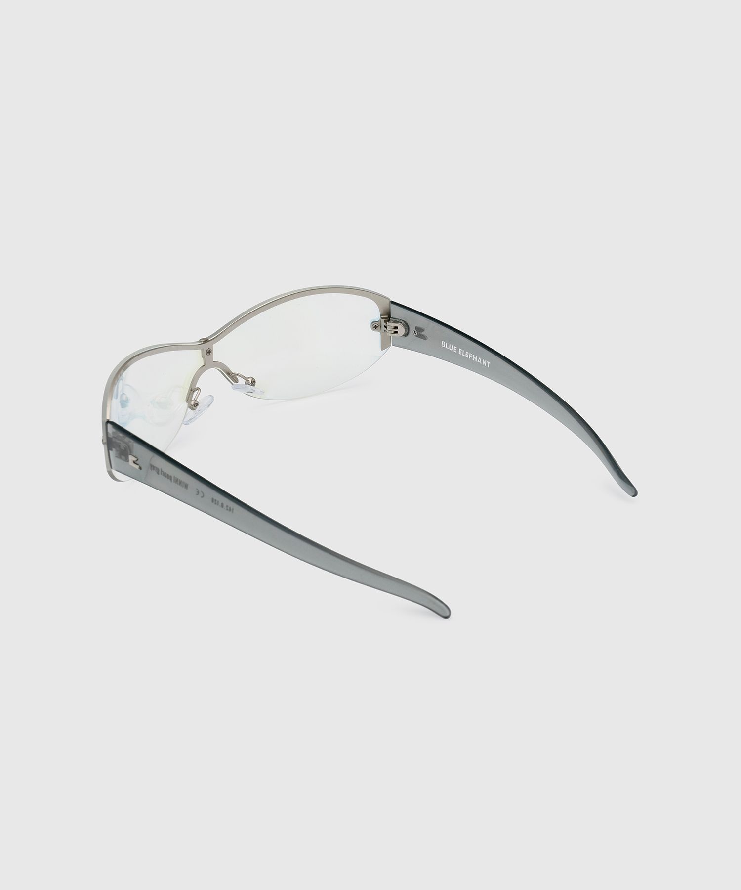 サングラス BLUE ELEPHANT WINNI pearl grey MUSINSA | BLUE ELEPHANT WINNI pearl grey