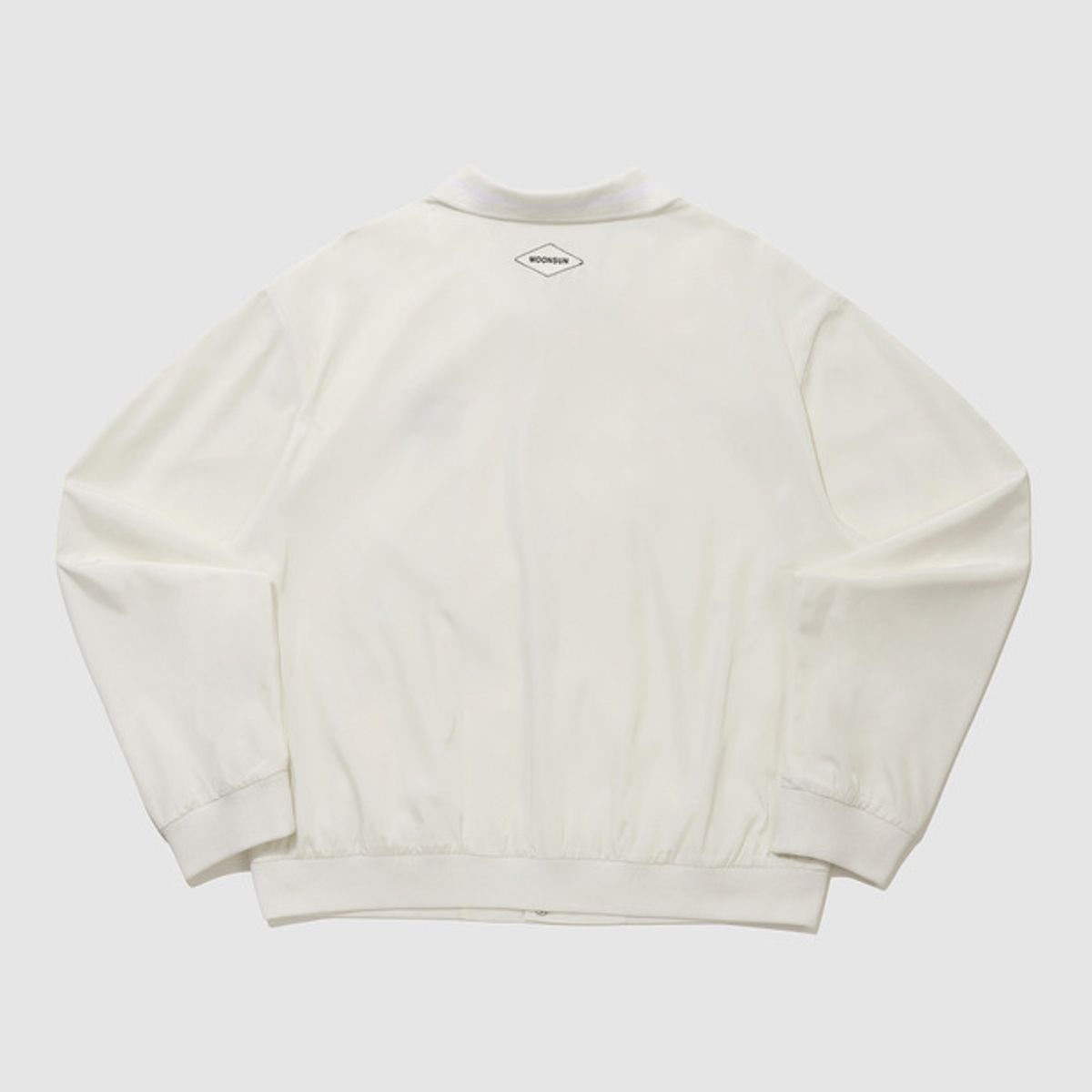 엄브로(UMBRO) [UMBRO X MOONSUN] 경량 앤썸 자켓 아이보리(UQ223CJK41)