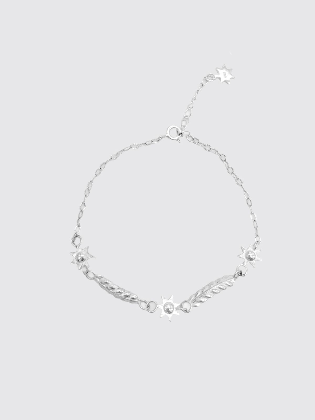 오버그레이(OVERGREY) Sun with laurel Bracelet