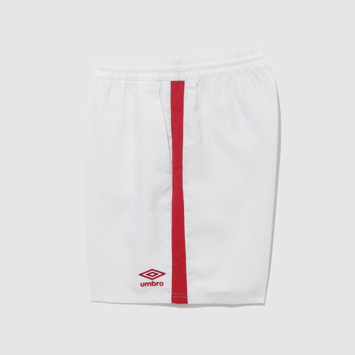 엄브로(UMBRO) [UMBRO X MOONSUN] 4부 우븐 쇼츠 화이트(UQ223CHP45)