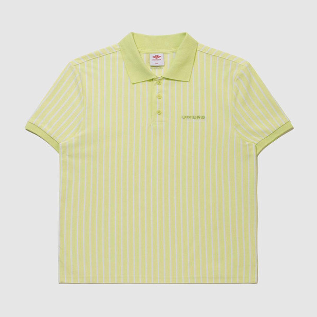 엄브로(UMBRO) [UMBRO X MOONSUN] 럭비 카라 피케 티셔츠 그린(UQ223CTS41)