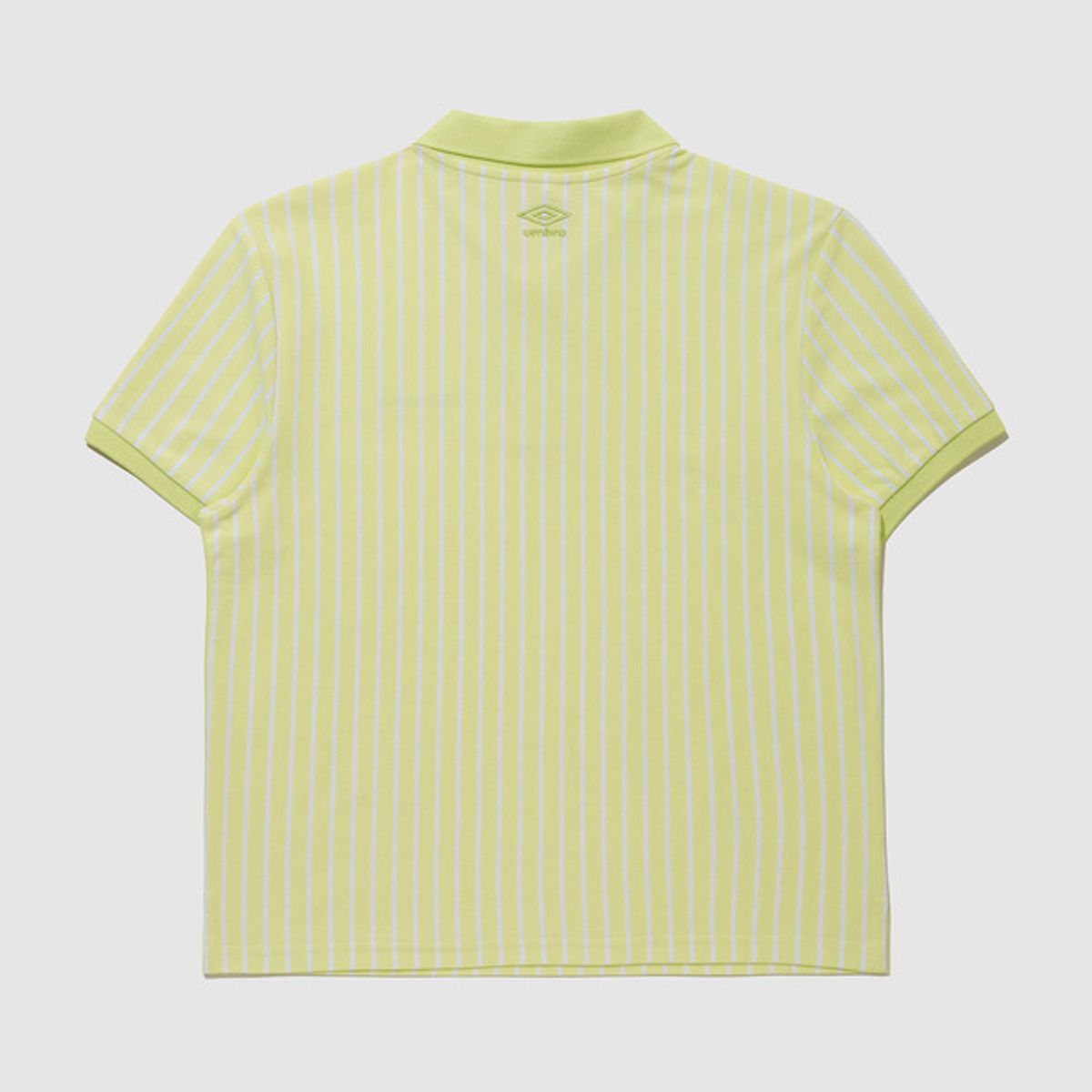 엄브로(UMBRO) [UMBRO X MOONSUN] 럭비 카라 피케 티셔츠 그린(UQ223CTS41)