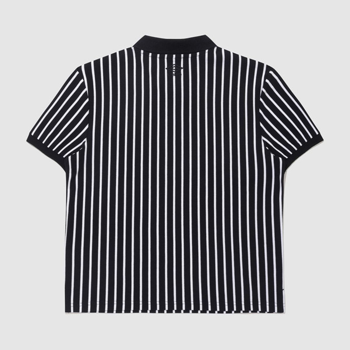 엄브로(UMBRO) [UMBRO X MOONSUN] 럭비 카라 피케 티셔츠 블랙(UQ223CTS41)