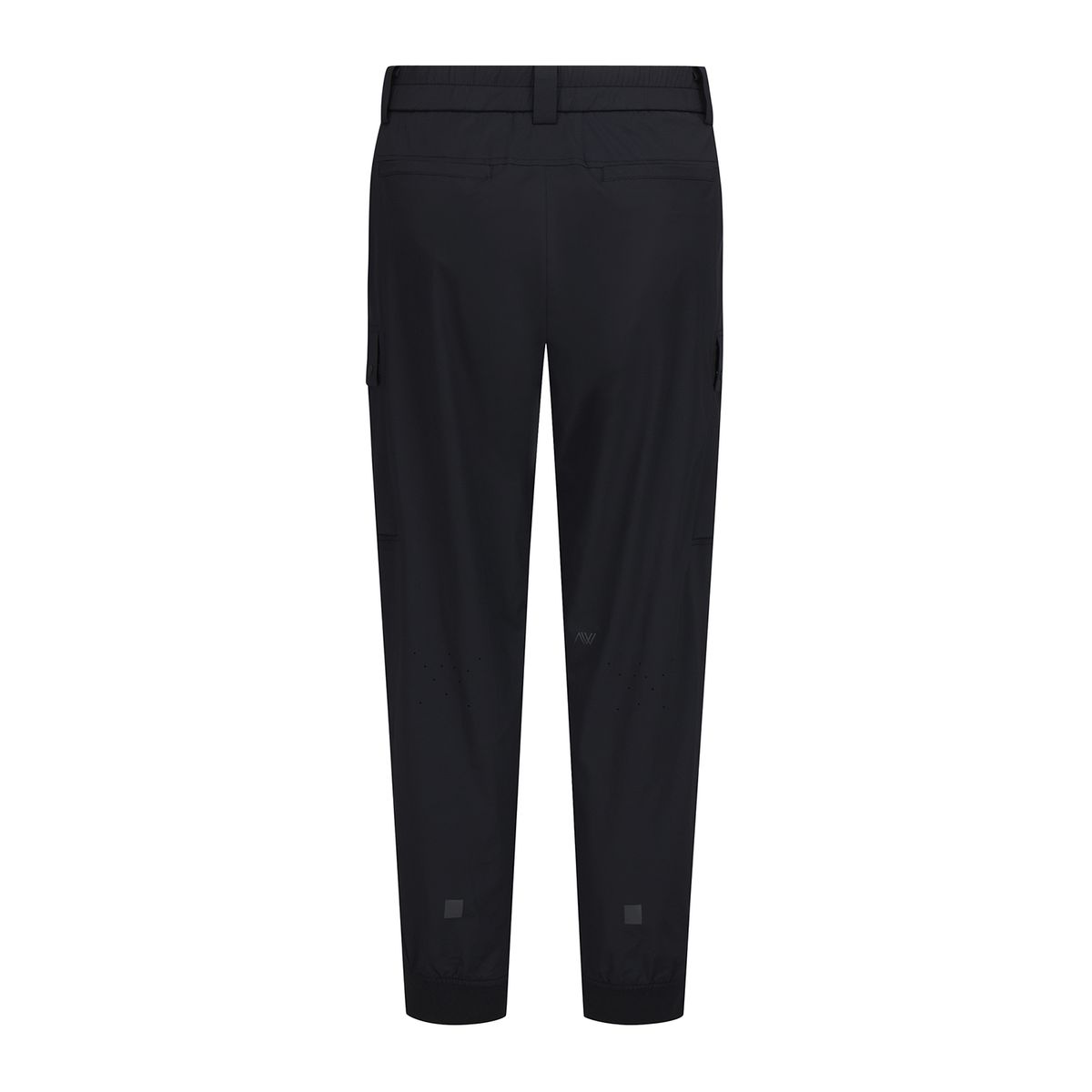 어뉴골프(ANEW GOLF) MEN SM BLACK FINISH JOGGER PANTS_BK