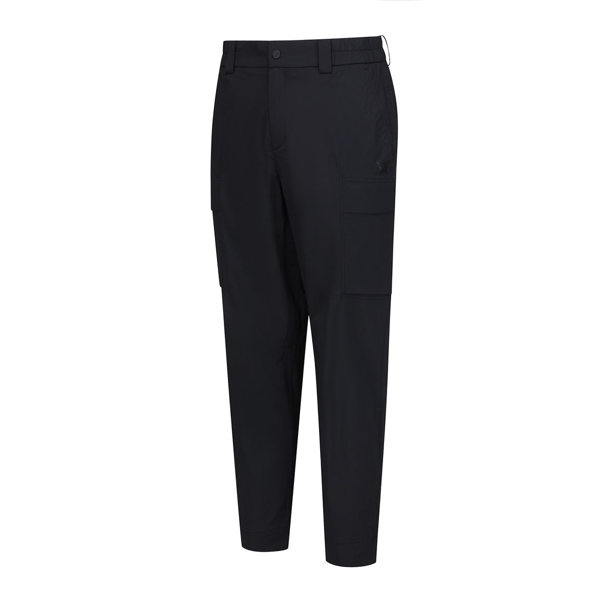 어뉴골프(ANEW GOLF) MEN SM BLACK FINISH JOGGER PANTS_BK