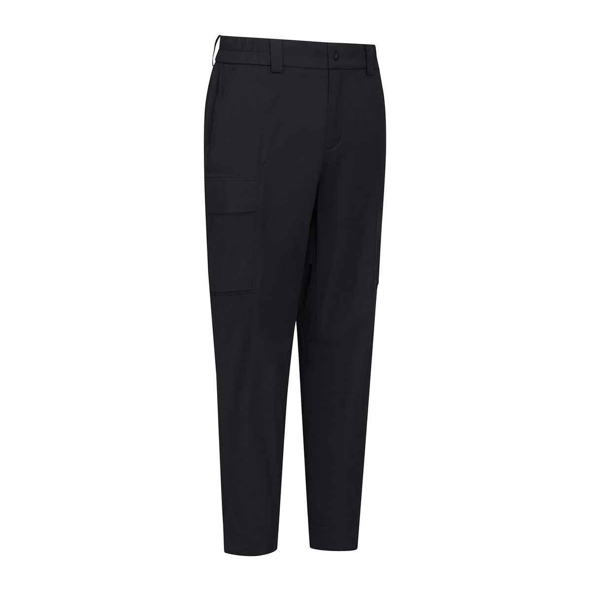 어뉴골프(ANEW GOLF) MEN SM BLACK FINISH JOGGER PANTS_BK