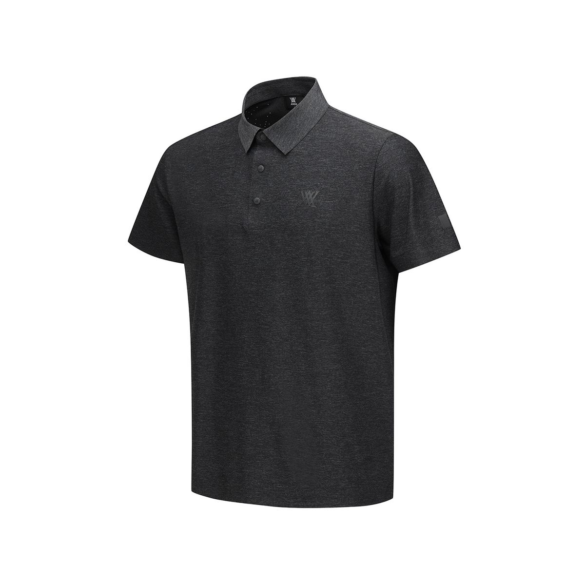 어뉴골프(ANEW GOLF) MEN SM BLACK FINISH SHORT T-SHIRT_MG