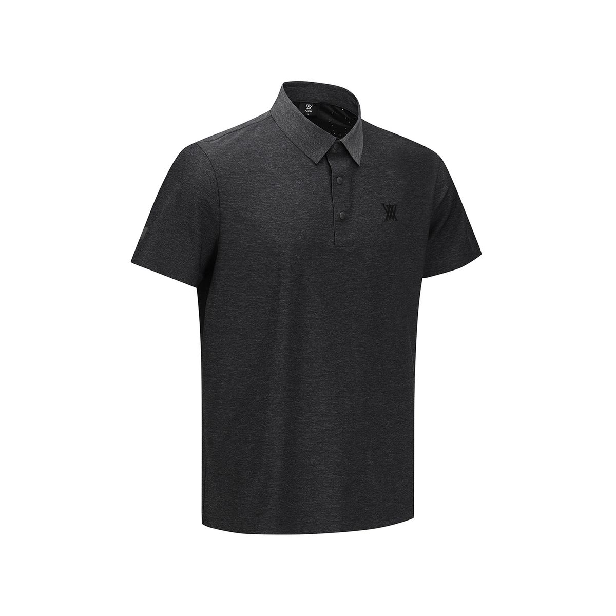 어뉴골프(ANEW GOLF) MEN SM BLACK FINISH SHORT T-SHIRT_MG