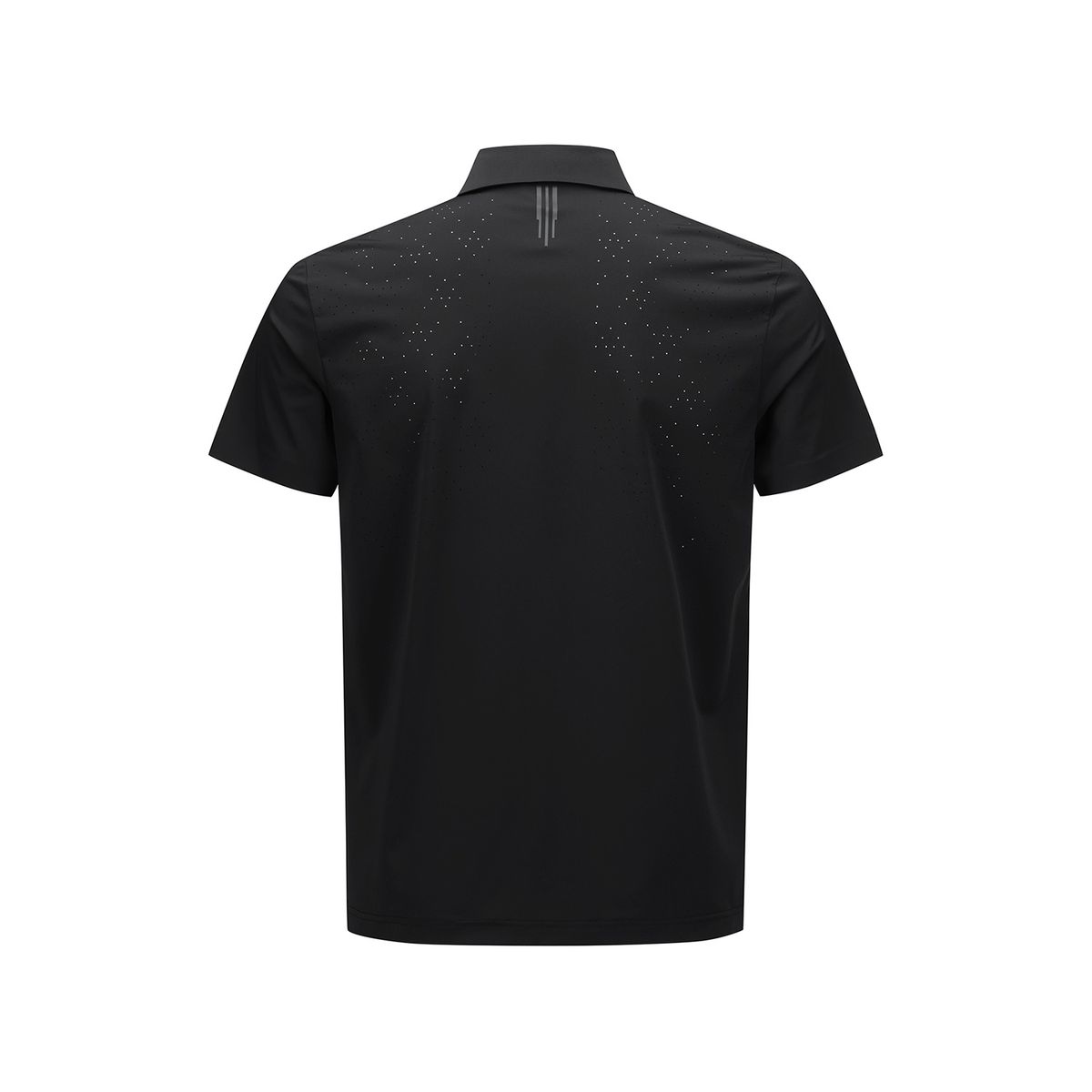 어뉴골프(ANEW GOLF) MEN SM BLACK FINISH SHORT T-SHIRT_BK