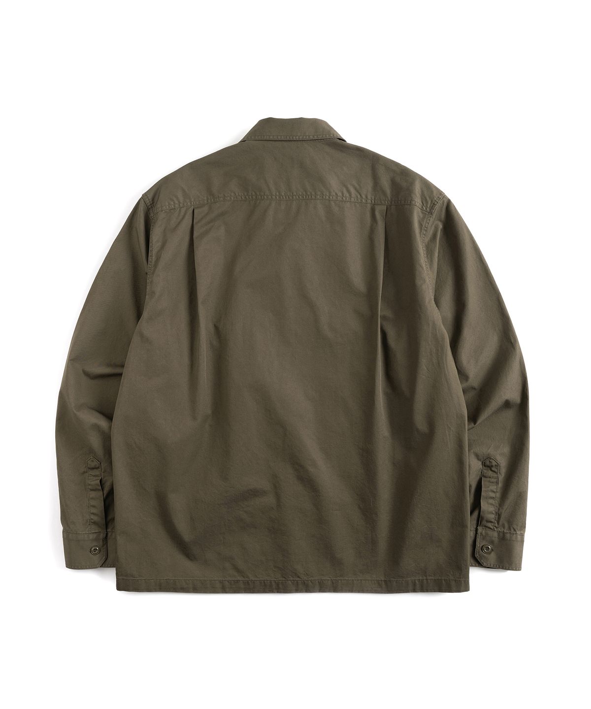 와일드 브릭스(WILD BRICKS) W23 MILITARY SHIRT JACKET (olive)