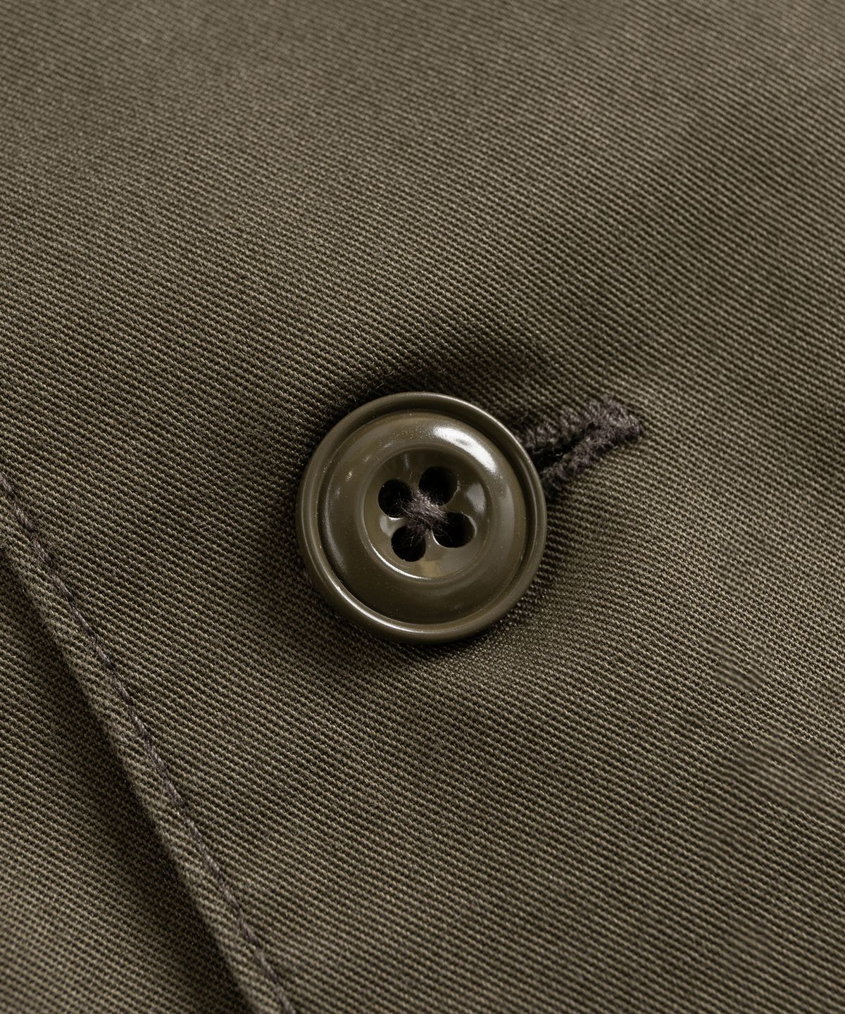와일드 브릭스(WILD BRICKS) W23 MILITARY SHIRT JACKET (olive)