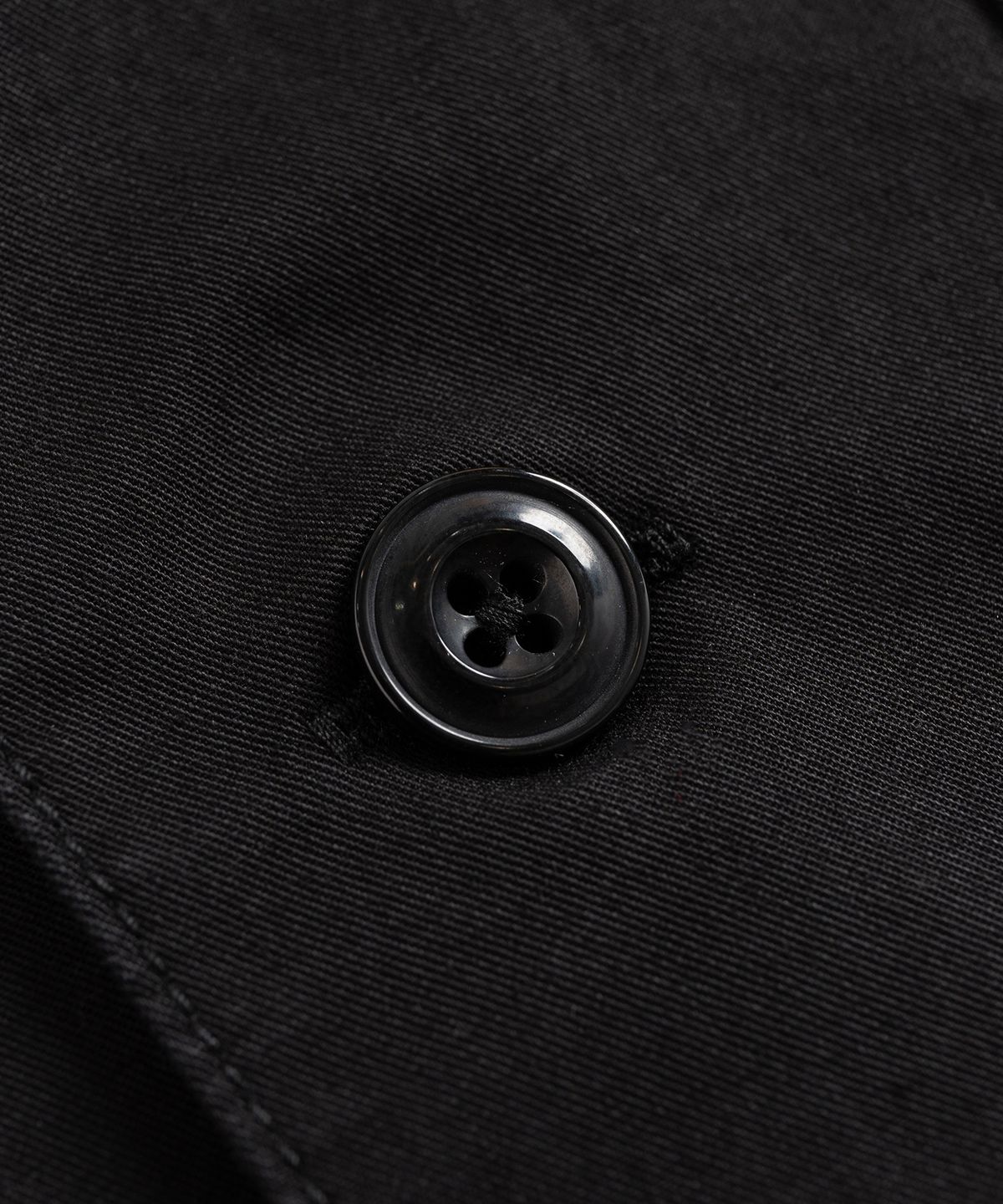 와일드 브릭스(WILD BRICKS) W23 MILITARY SHIRT JACKET (black)