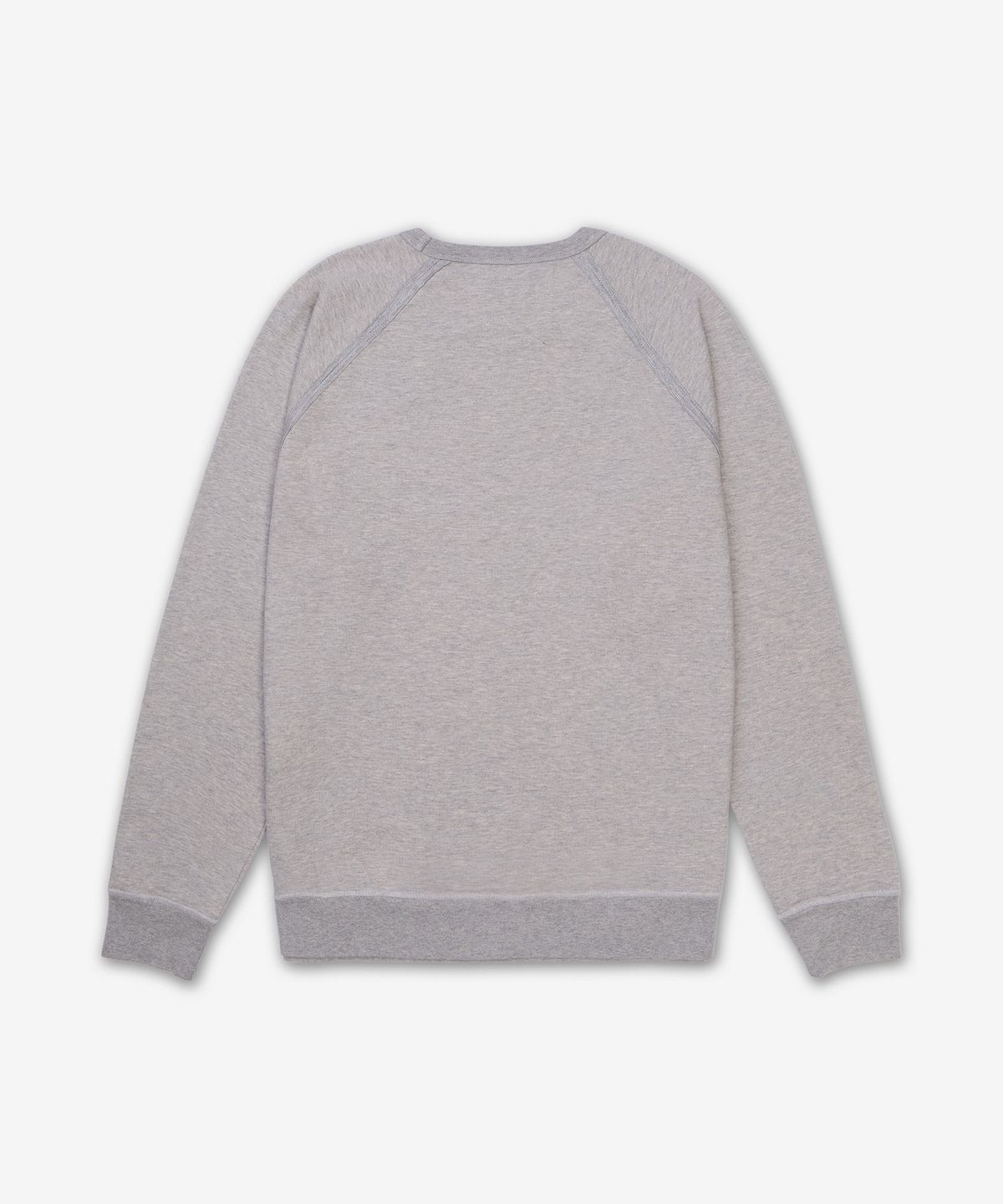 씨피 컴퍼니(CP Company) 라이트 플리스 로고 크루넥 맨투맨 - 그레이스톤 멜란지 / 18CMSS038A002246GM94