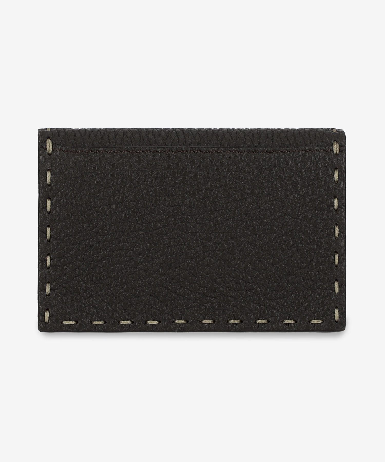 MUSINSA | FENDI Selleria Business Card Case - Brown