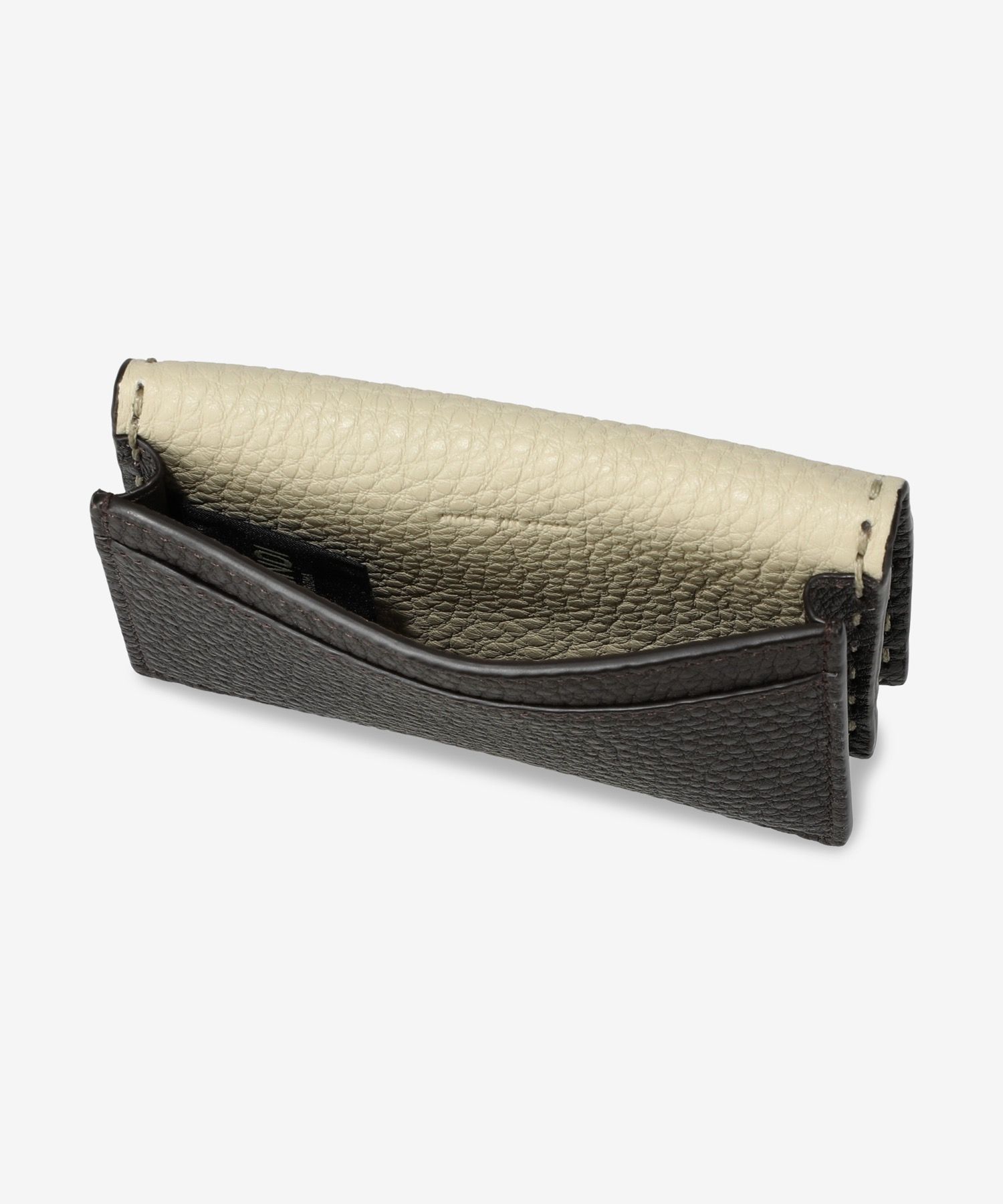 MUSINSA | FENDI Selleria Business Card Case - Brown