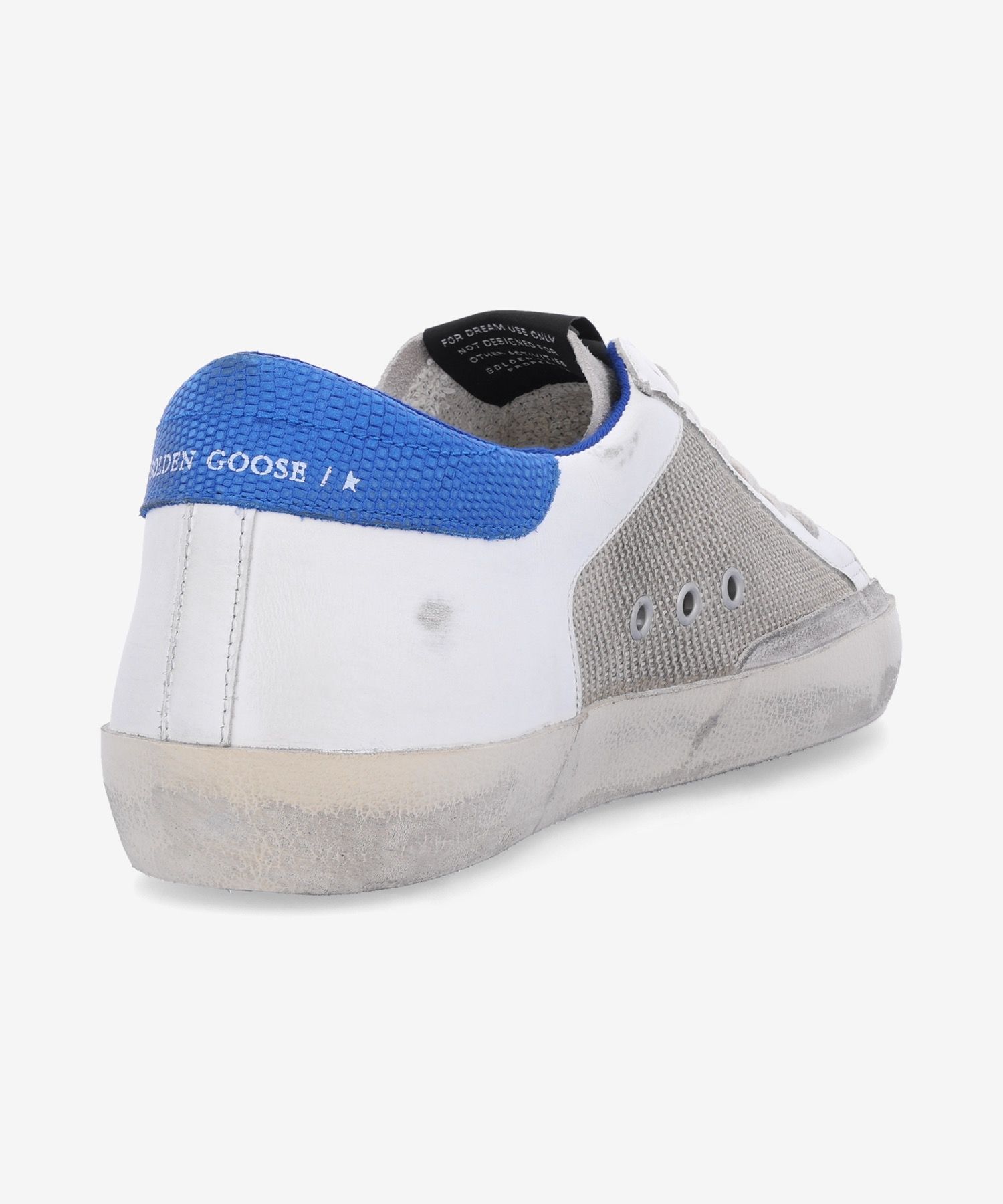 ★Golden Goose★ Superstar Bluetab Silverstar Sneakers Latte MUSINSA | GOLDEN GOOSE Superstar Blue Tab Silver Star