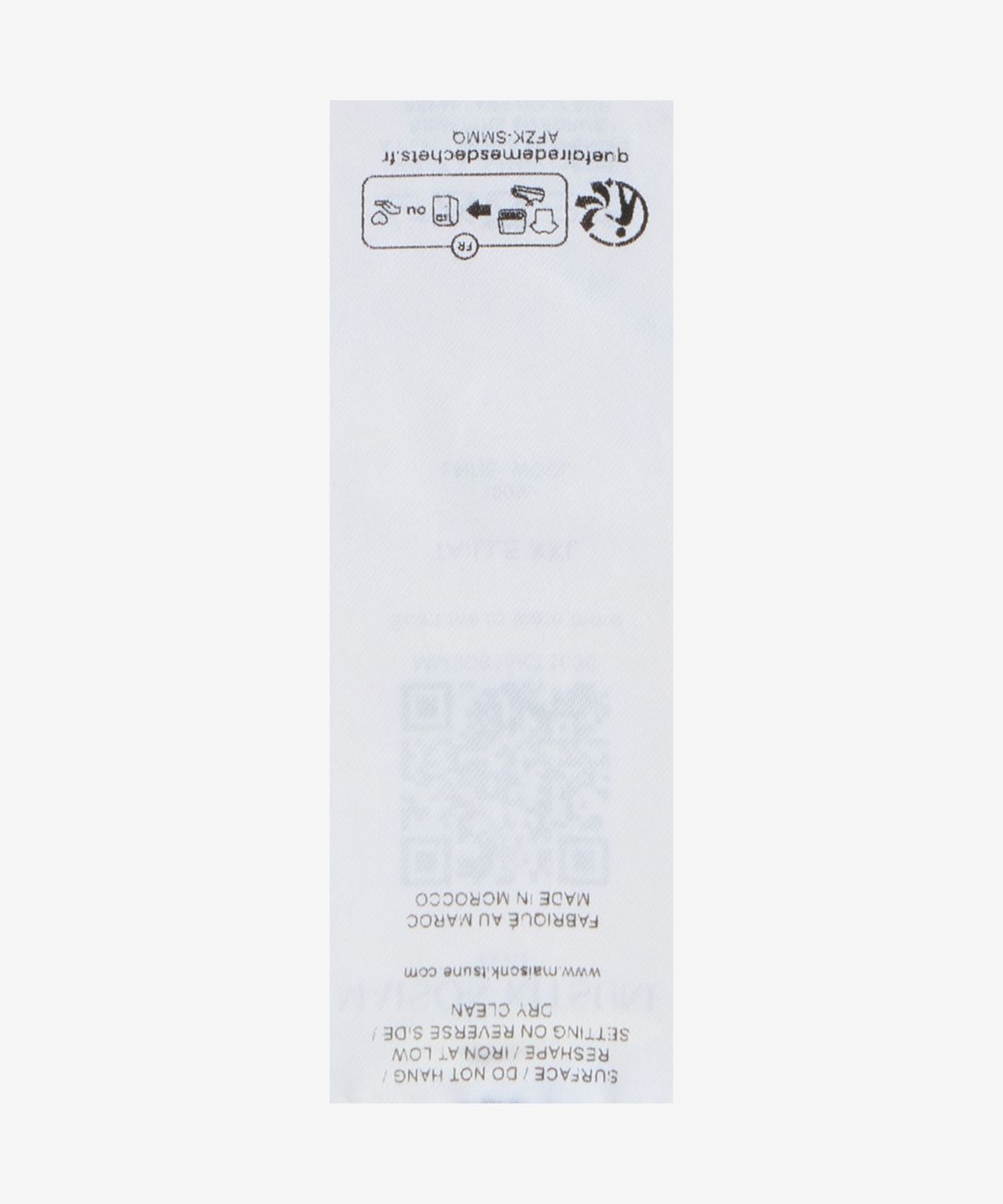 메종 키츠네(MAISON KITSUNE) 볼드 폭스 헤드 니트 - 마블 / MM00815KT10360134