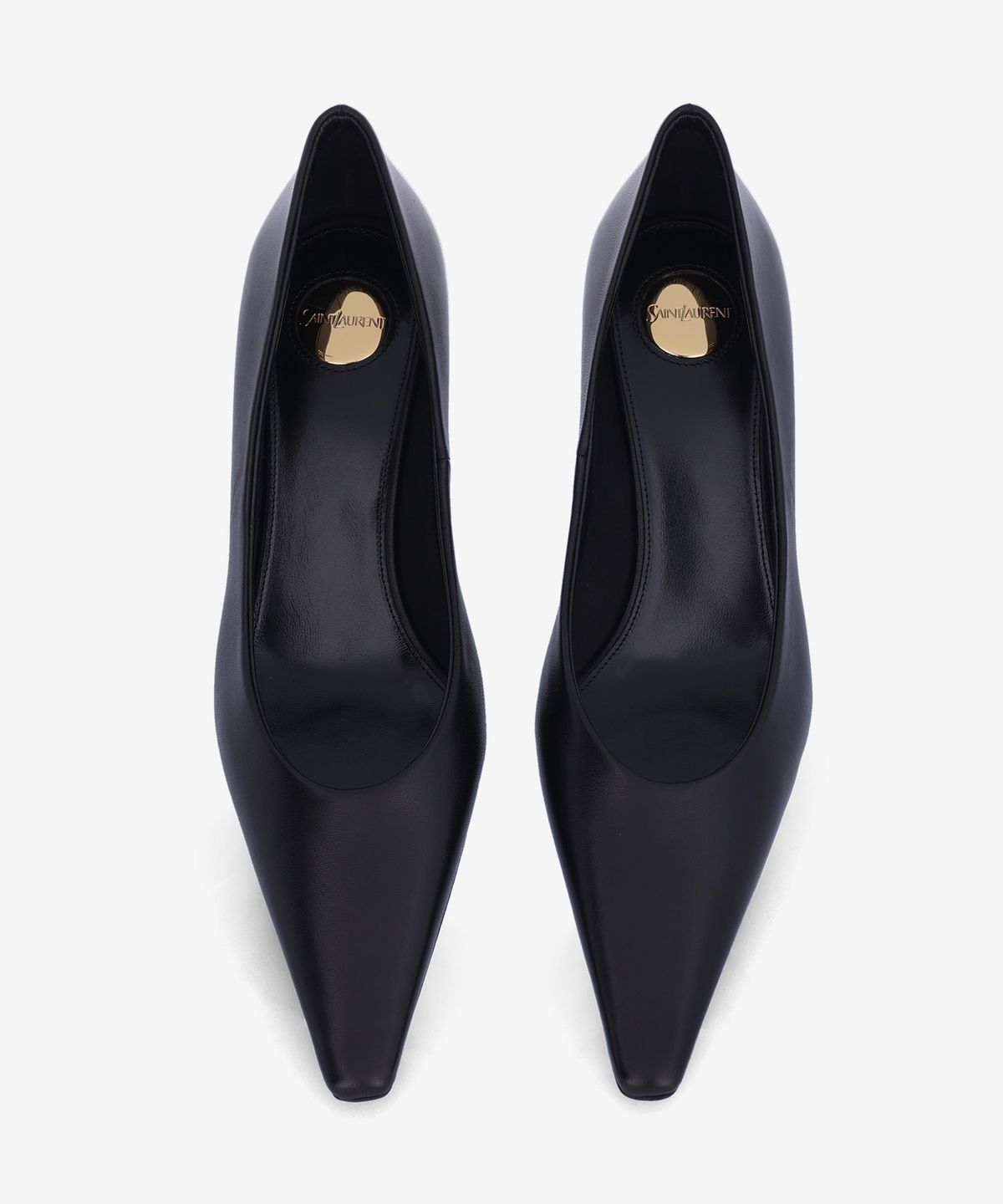 생로랑(SAINT LAURENT) [7.5CM] 올디 힐 - 블랙 / 817983AADF01000