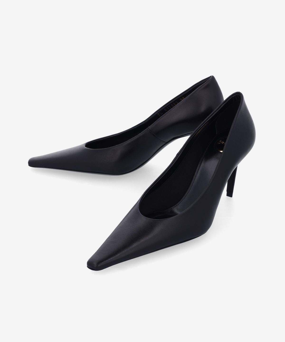 생로랑(SAINT LAURENT) [7.5CM] 올디 힐 - 블랙 / 817983AADF01000