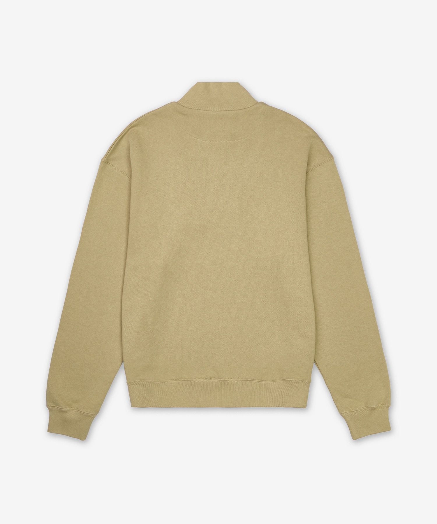 MUSINSA | MAISON KITSUNE Bold Fox Head Patch Comfort Half-Zip